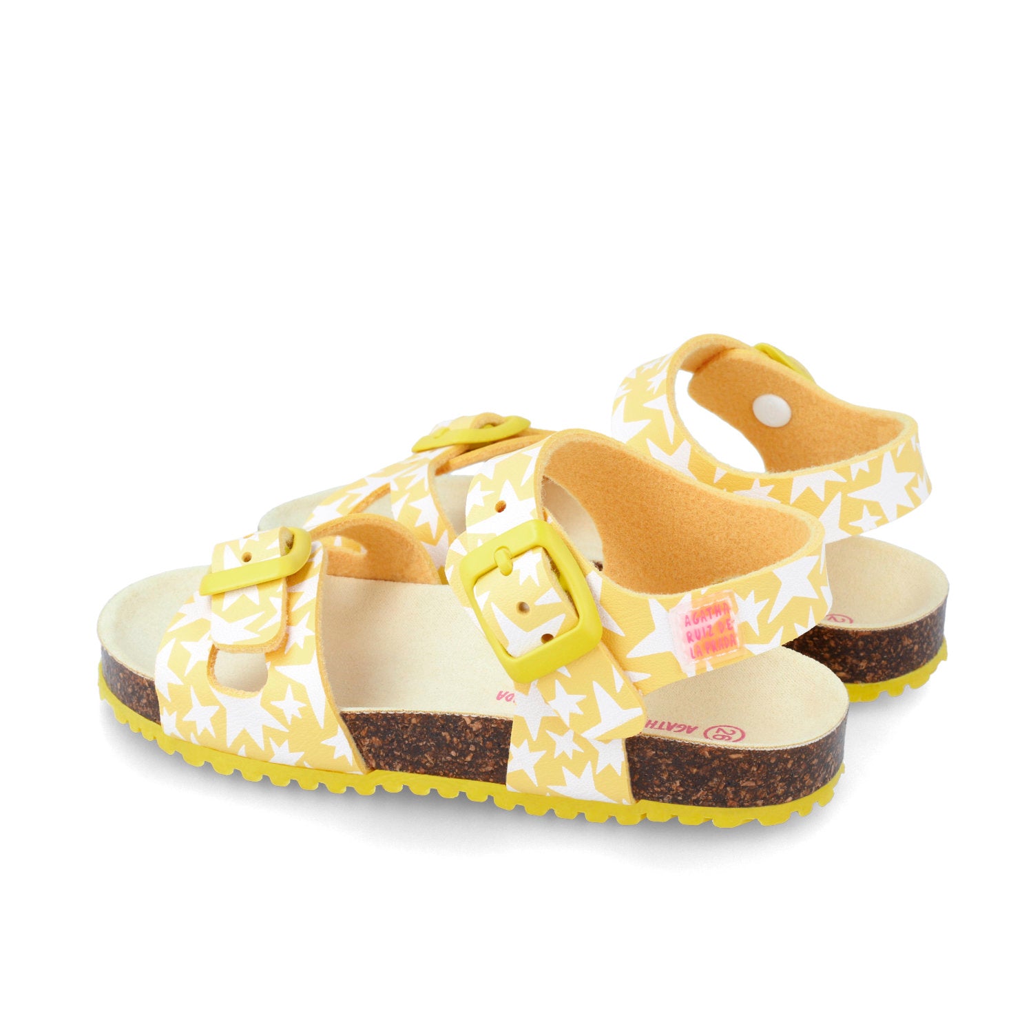 SANDALIAS BIO AMARILLO