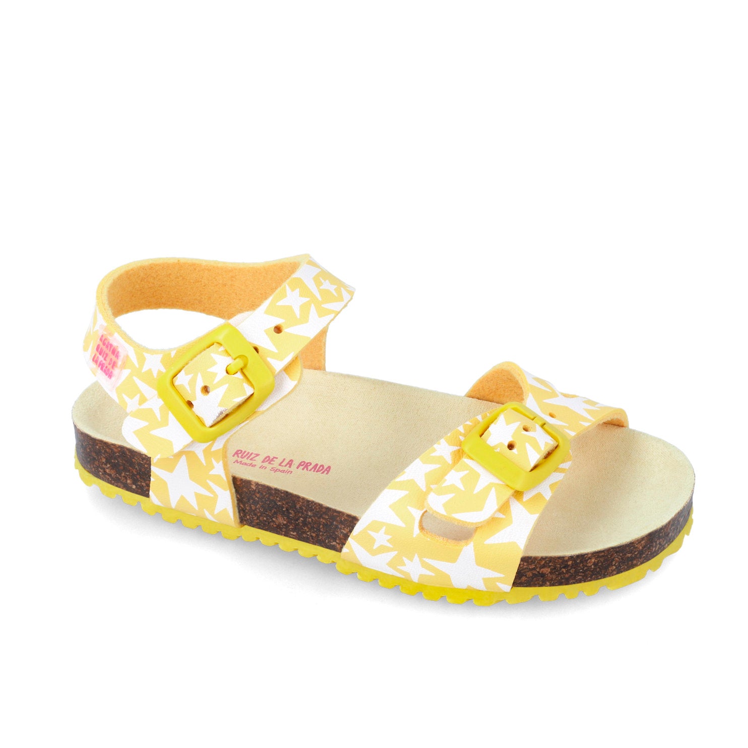SANDALIAS BIO AMARILLO