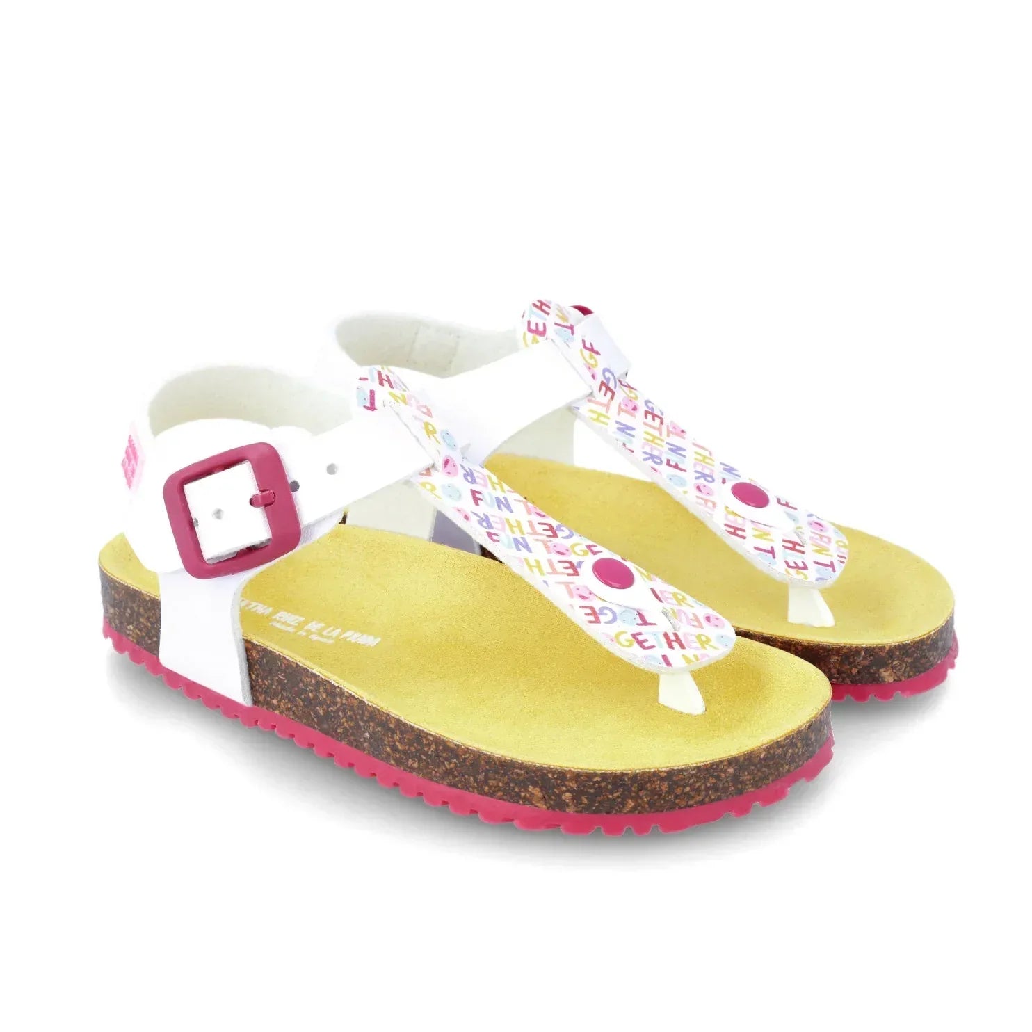 SANDALIAS BIO ESCLAVA BLANCA - Agatha Ruiz de la Prada