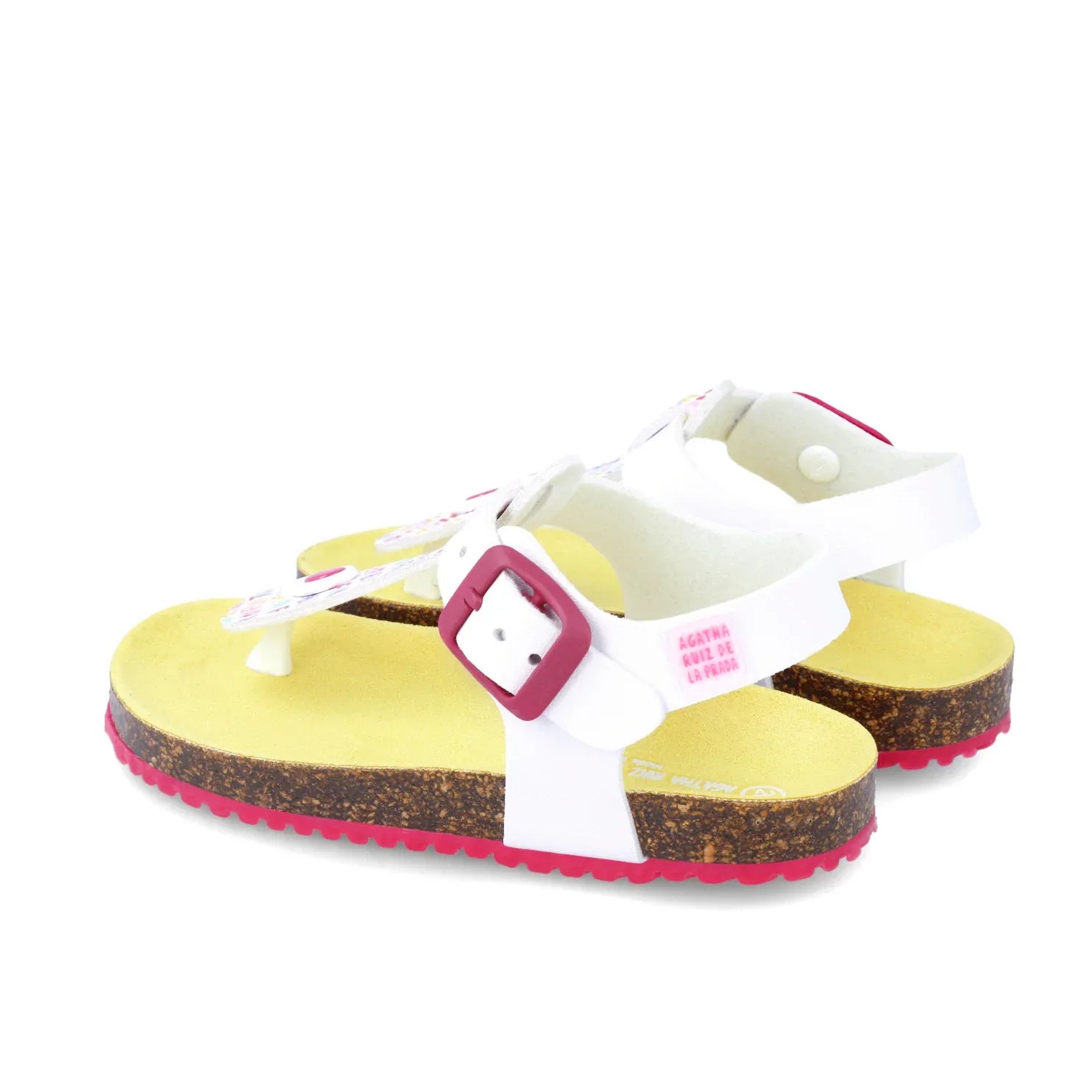 SANDALIAS BIO ESCLAVA BLANCA - Agatha Ruiz de la Prada