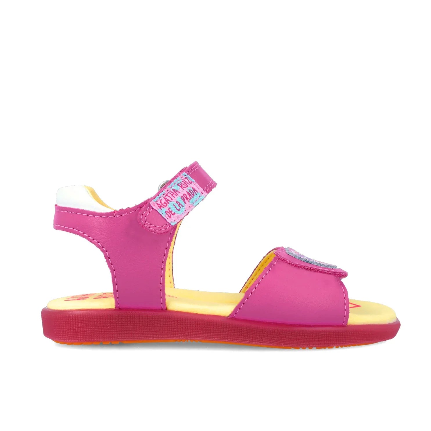 SANDALIA PLAY FUCSIA - Agatha Ruiz de la Prada