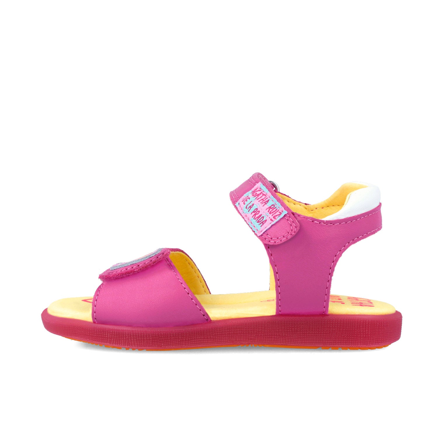 SANDALIA PLAY FUCSIA