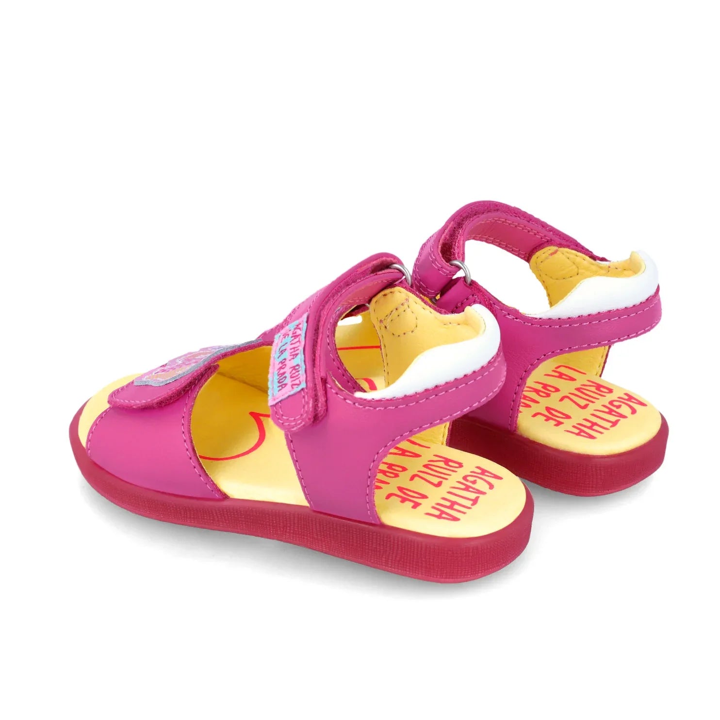 SANDALIA PLAY FUCSIA - Agatha Ruiz de la Prada