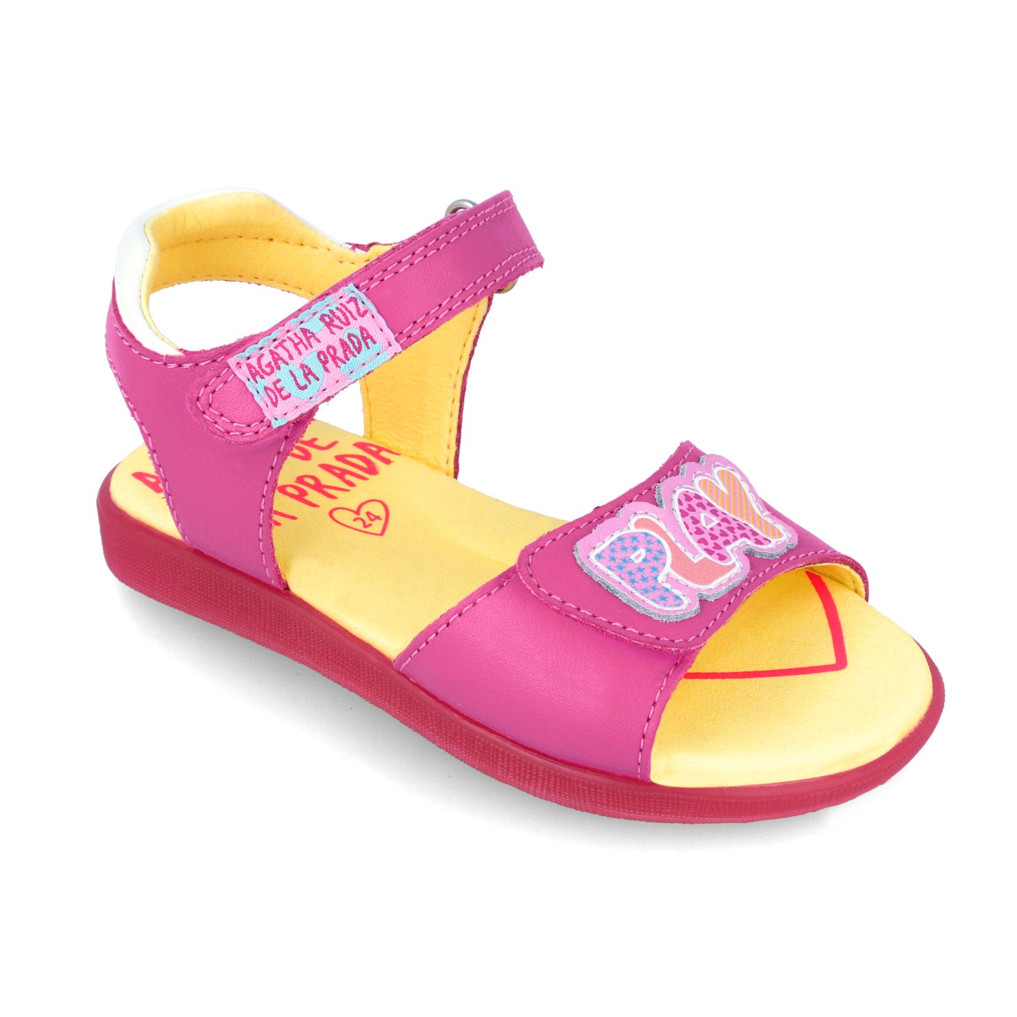 SANDALIA PLAY FUCSIA