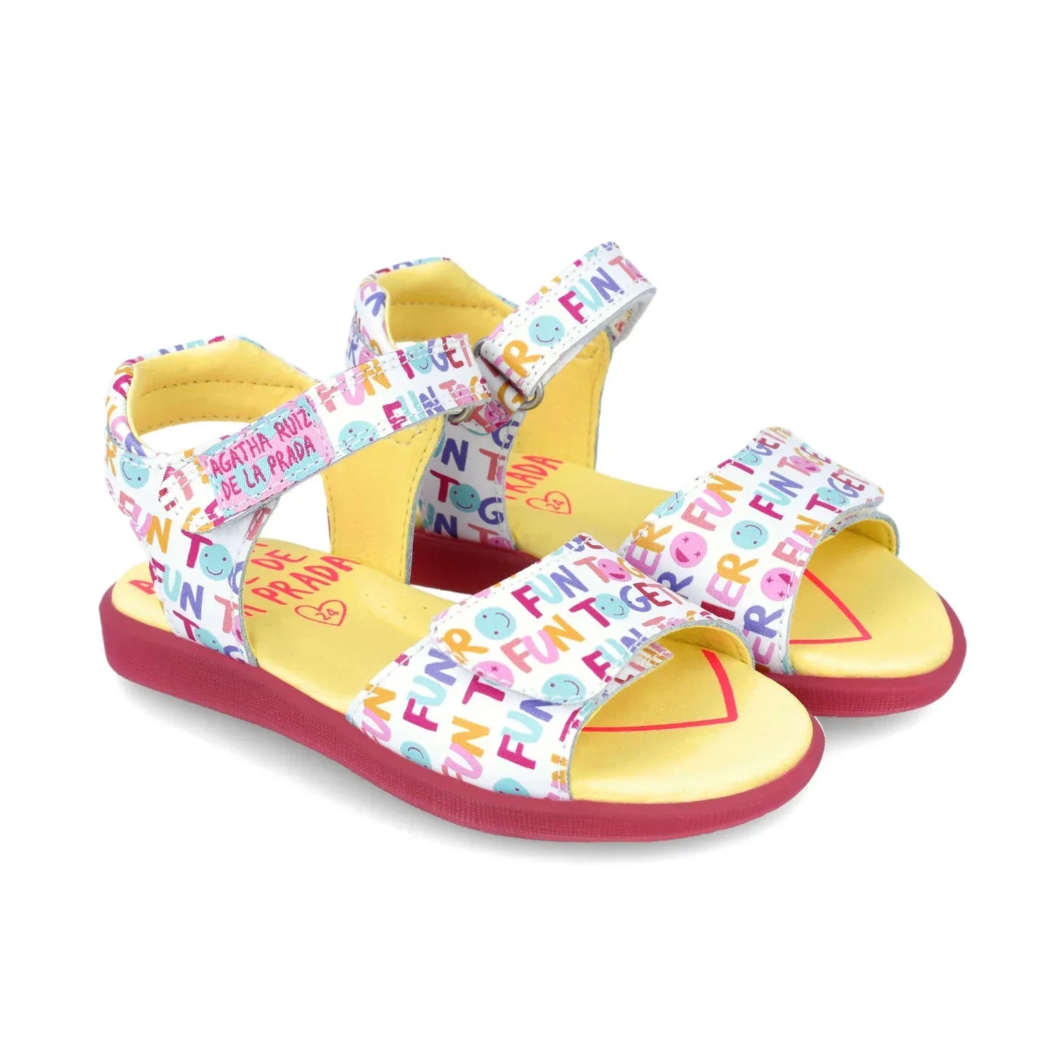 SANDALIA TOGETHER FUN - Agatha Ruiz de la Prada