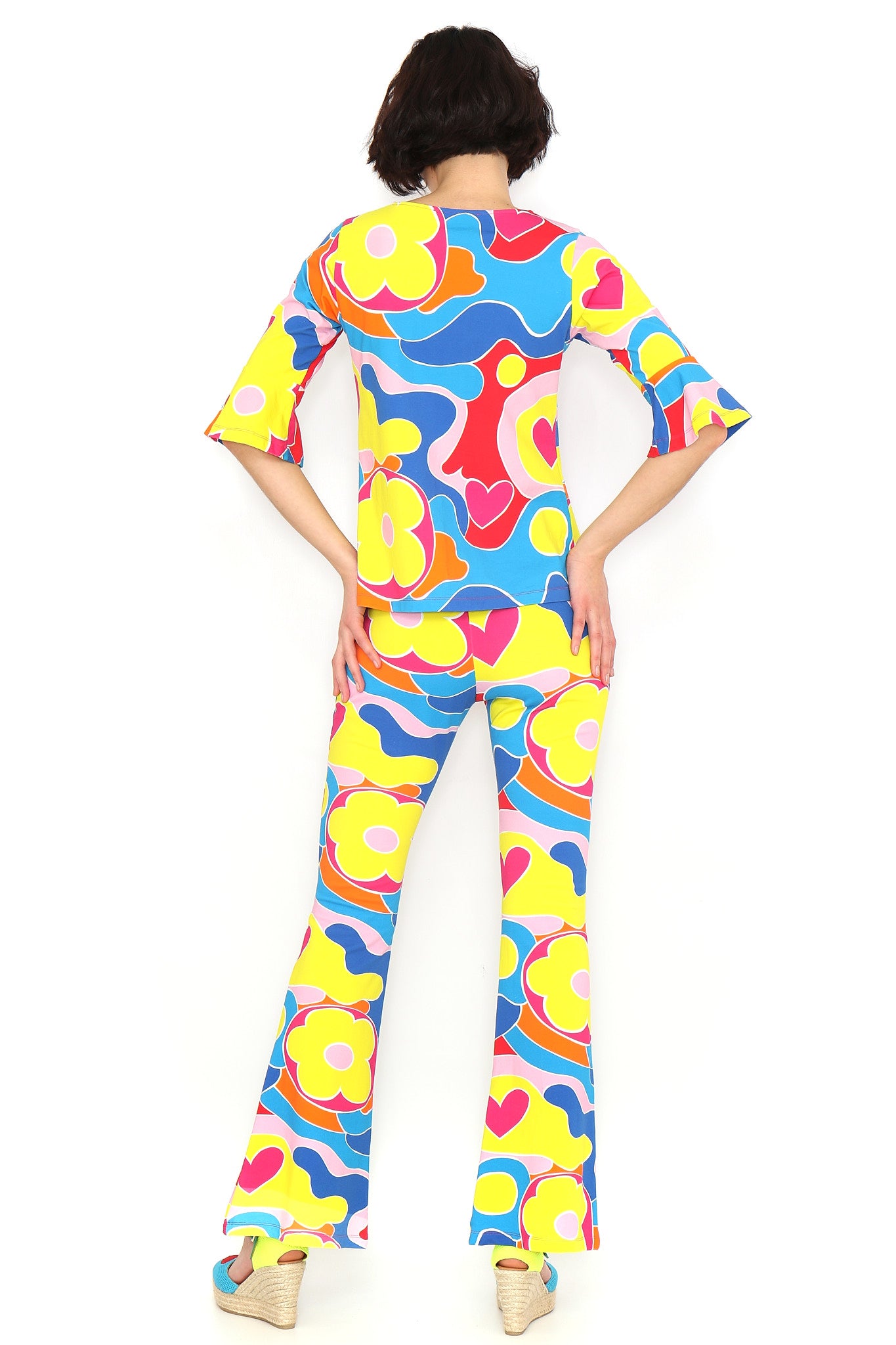 CAMISETA ESTAMPADA MANGA FRANCESA