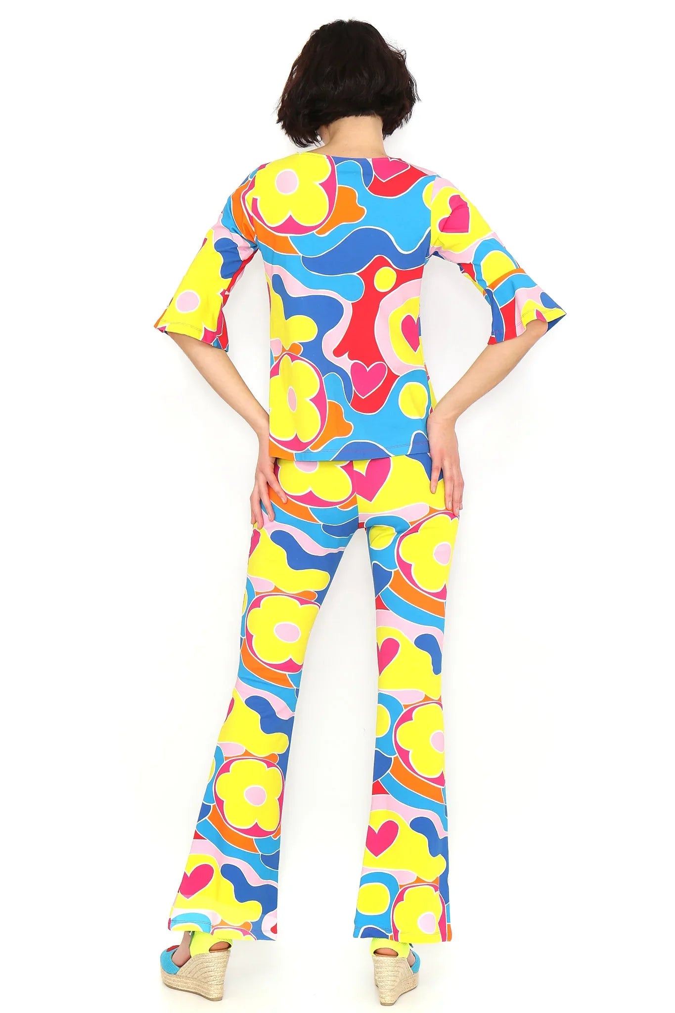 CAMISETA ESTAMPADA MANGA FRANCESA - Agatha Ruiz de la Prada