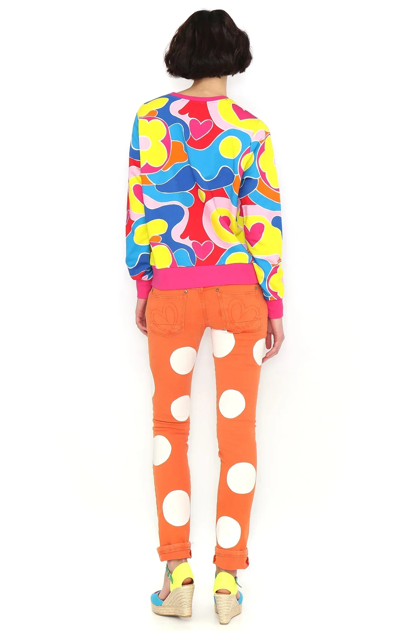 SUDADERA ESTAMPADO MULTICOLOR - Agatha Ruiz de la Prada