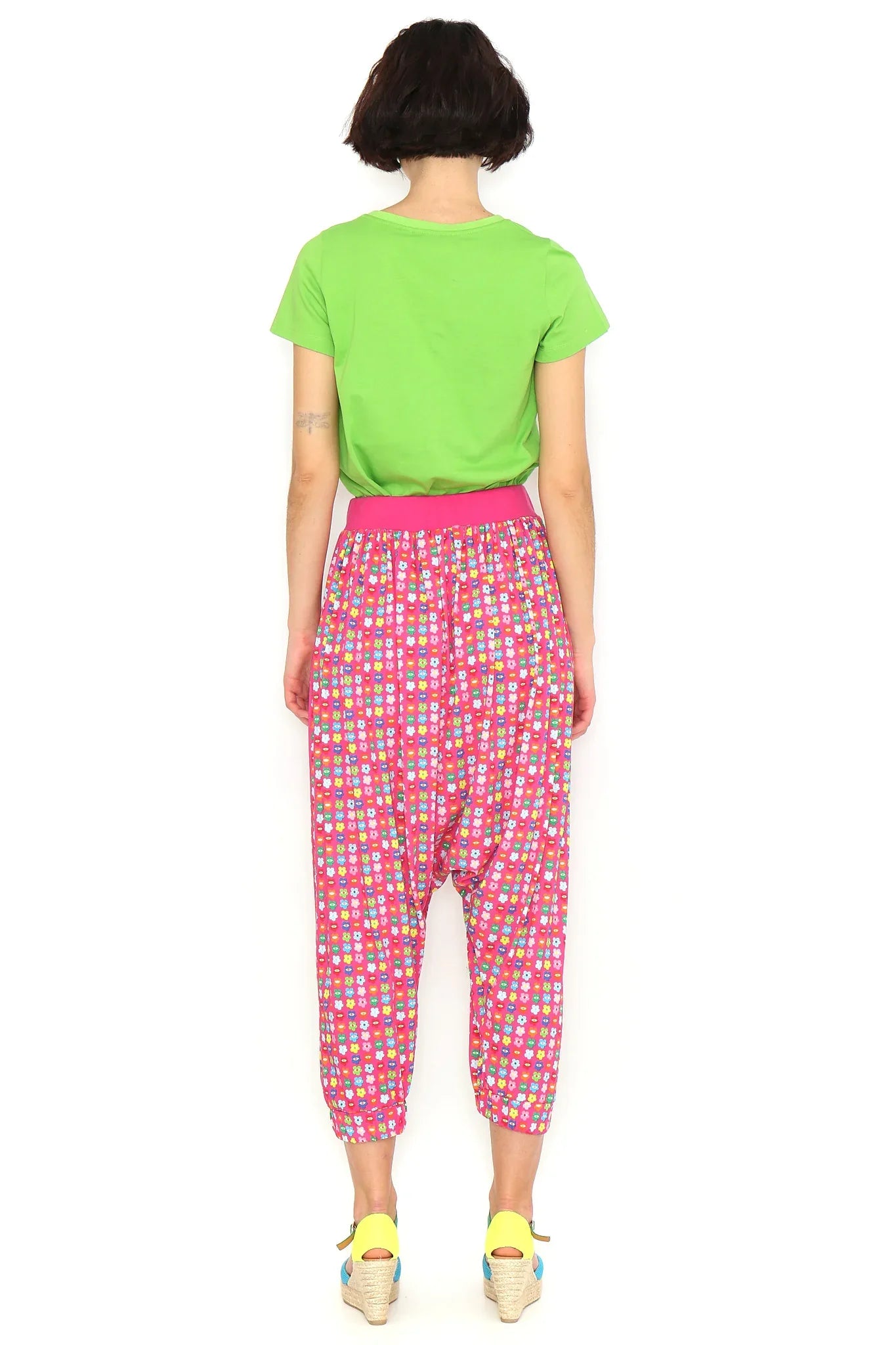 PANTALON ESTAMPADO TIRO BAJO - Agatha Ruiz de la Prada