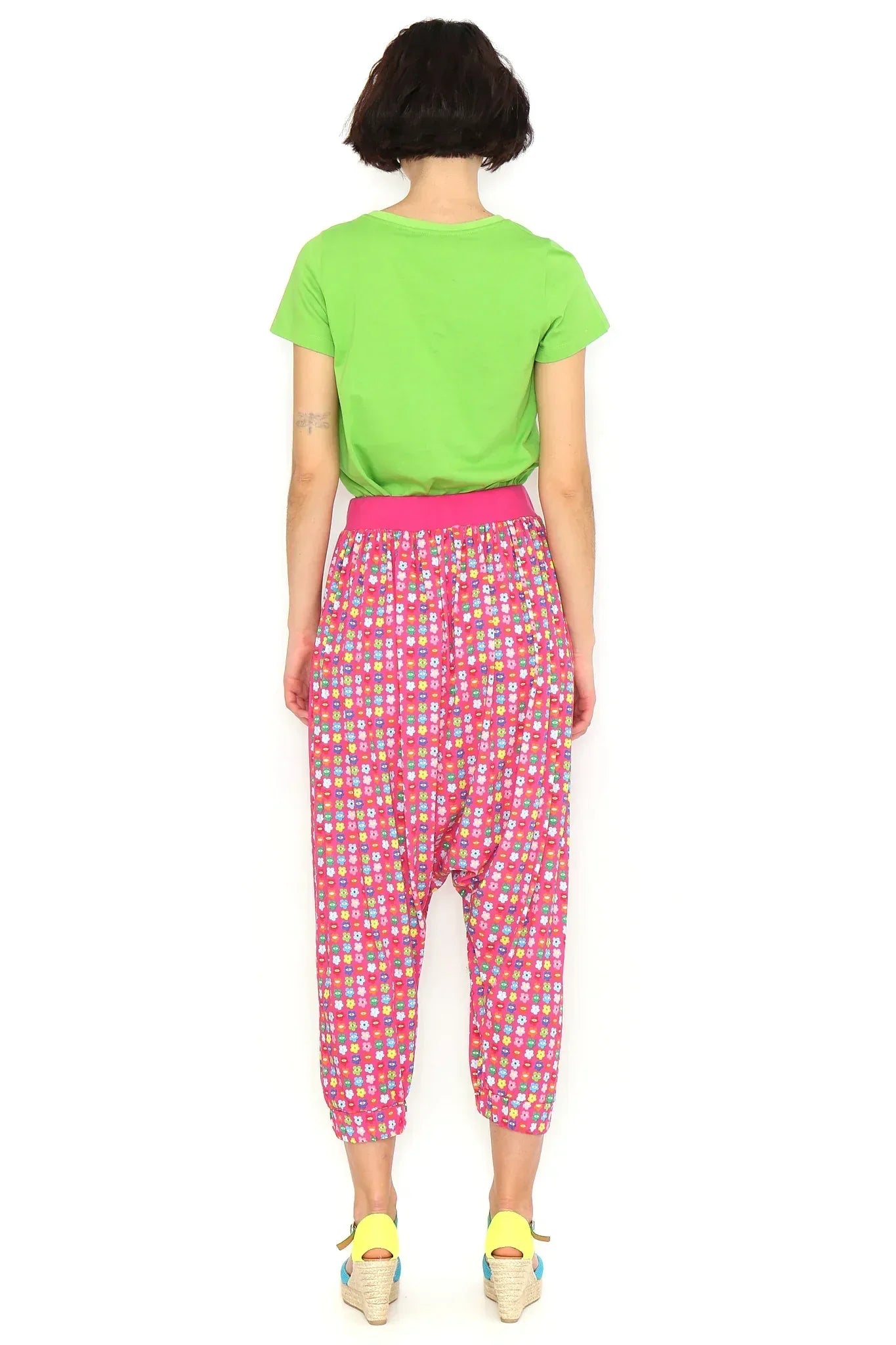 PANTALON ESTAMPADO TIRO BAJO - Agatha Ruiz de la Prada