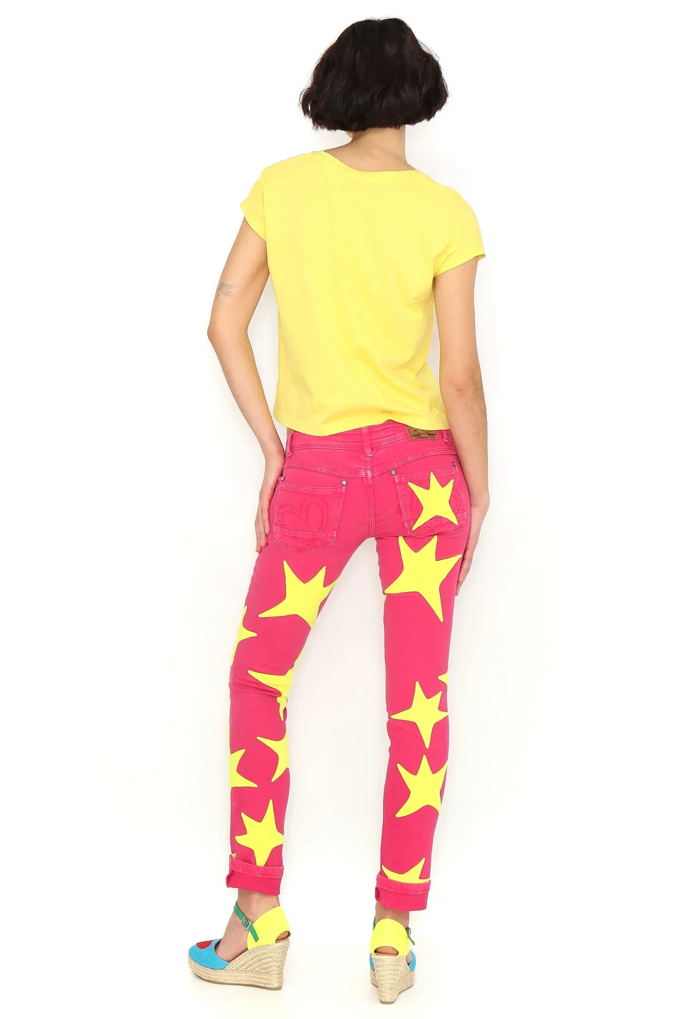 CAMISETA ESTRELLA NARANJA - Agatha Ruiz de la Prada