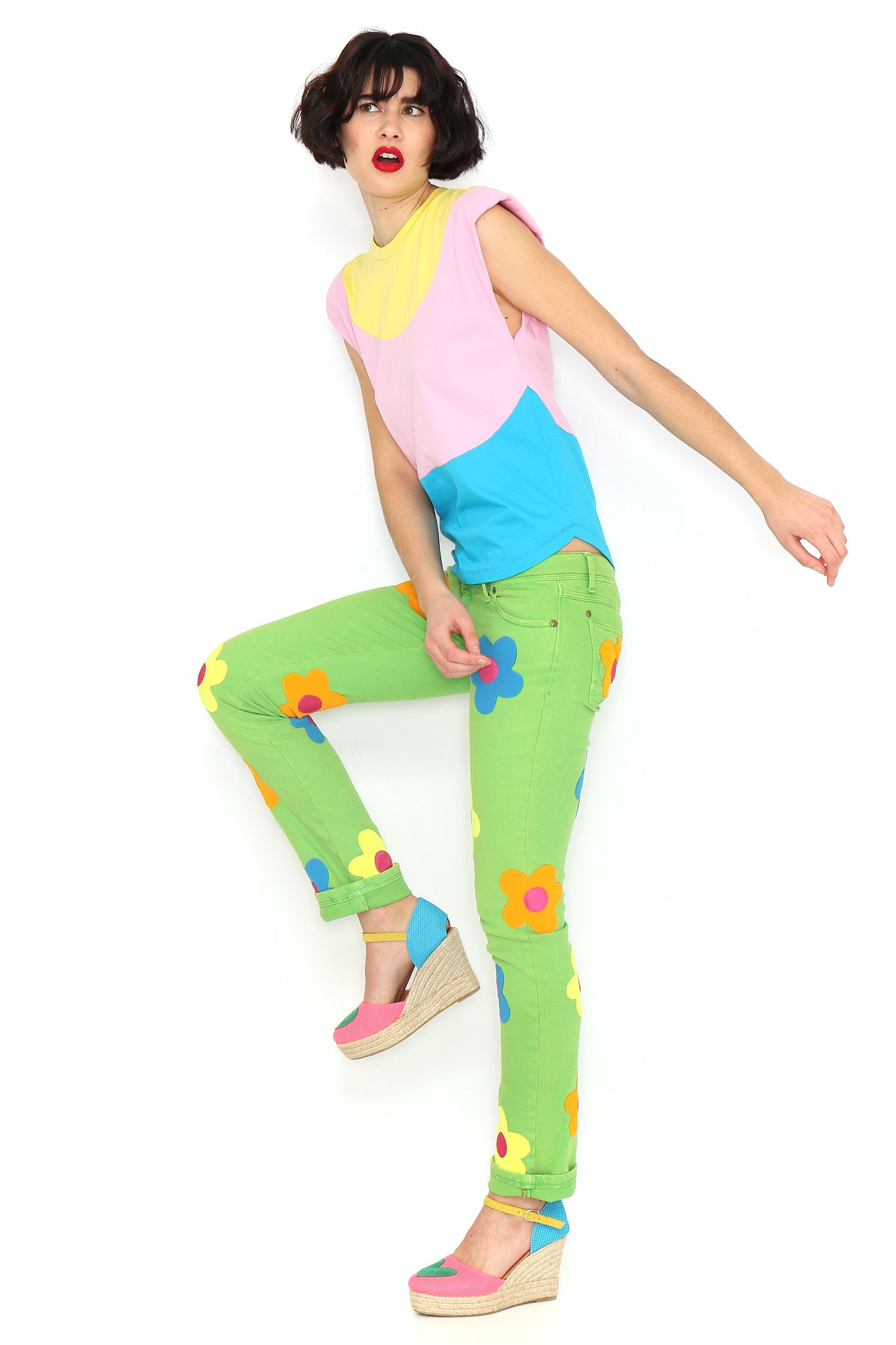 CAMISETA RAYAS HOMBRERAS