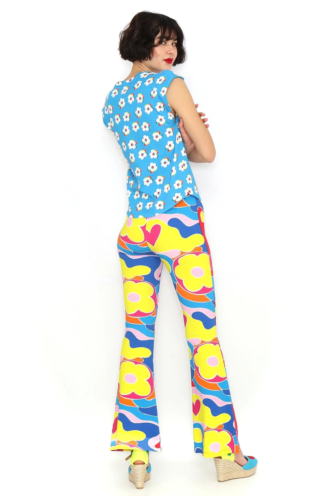 CAMISETA FLORES HOMBRERAS - Agatha Ruiz de la Prada