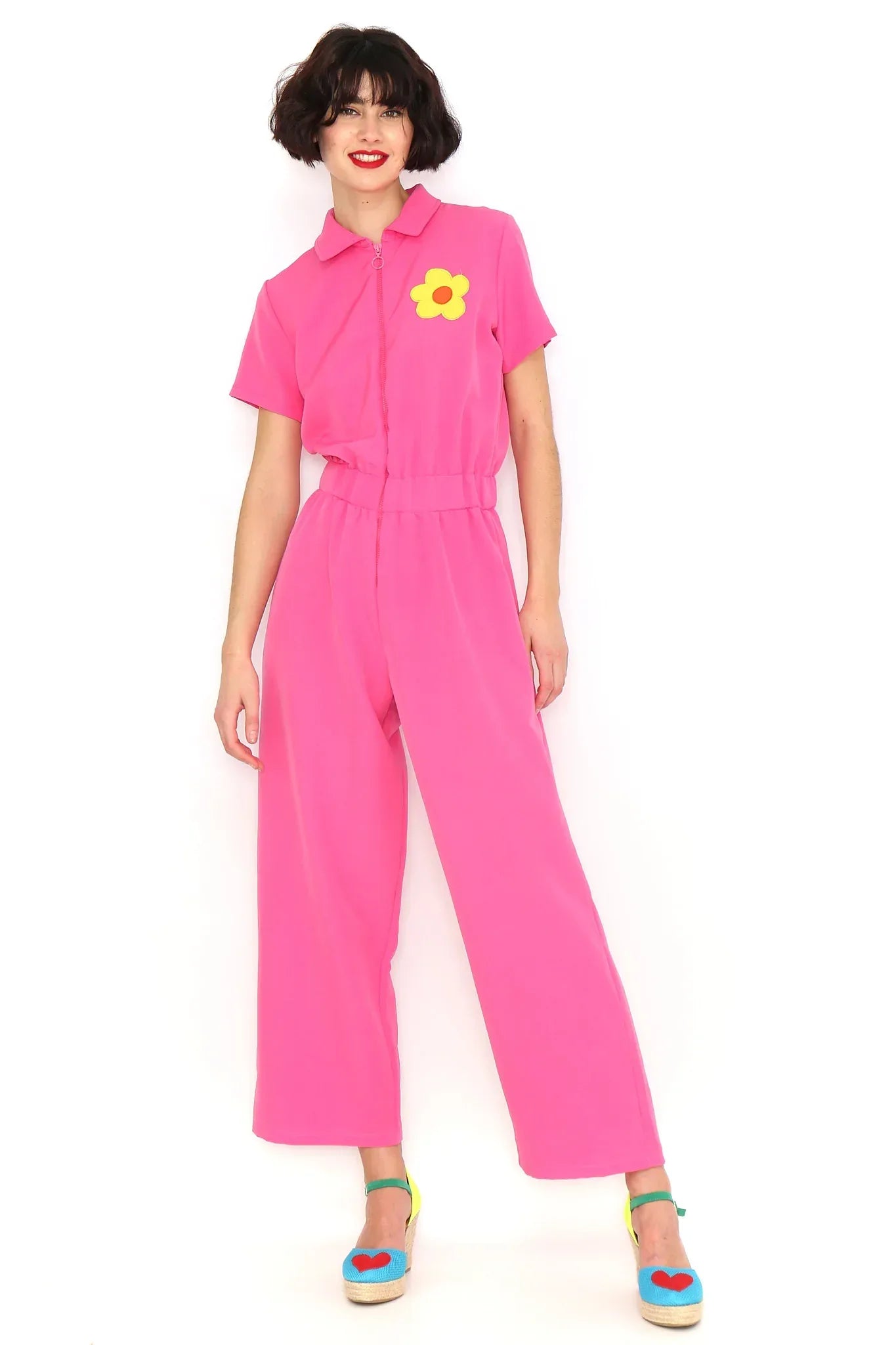 MONO FUCSIA FLOR - Agatha Ruiz de la Prada