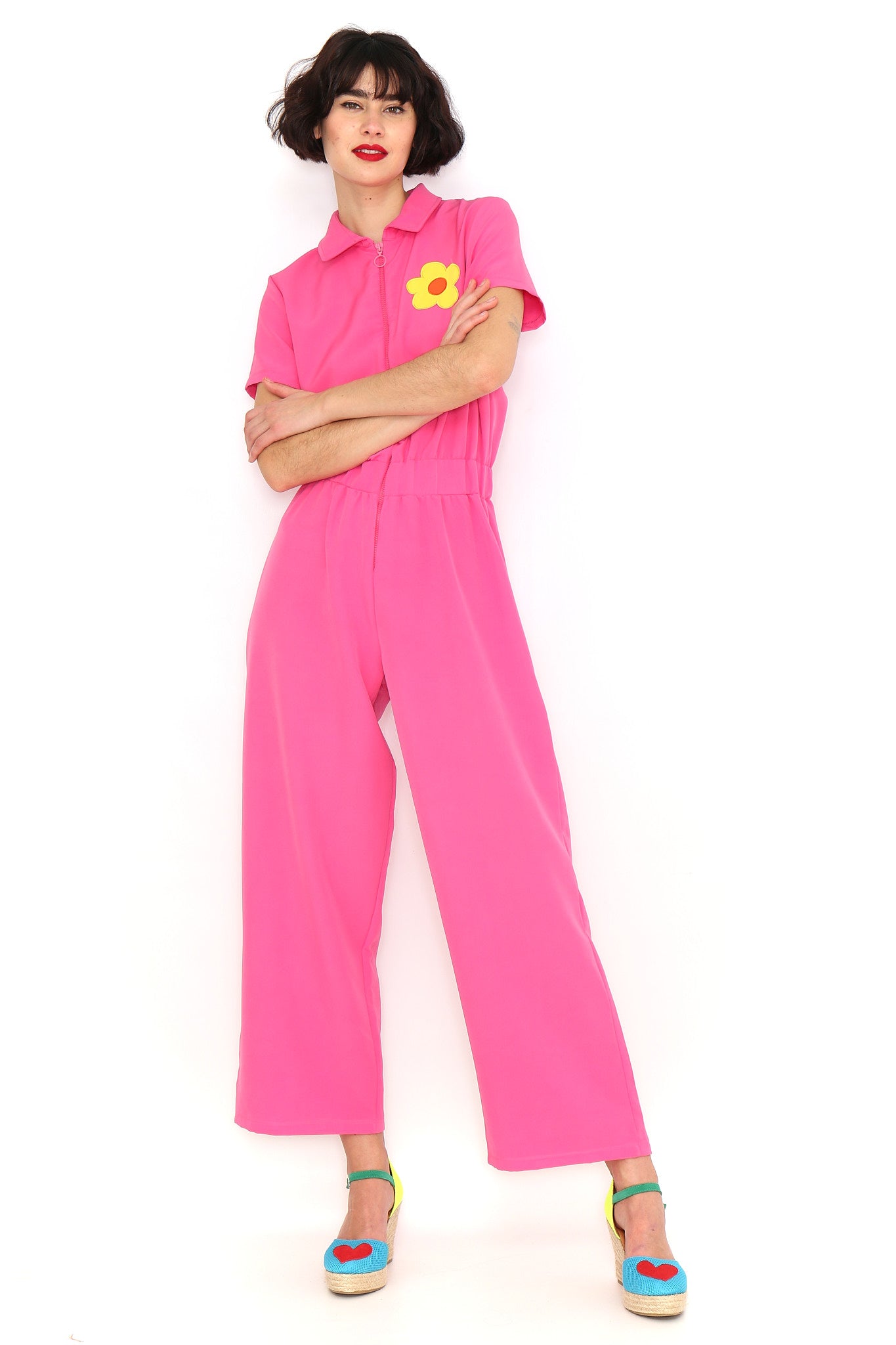 MONO FUCSIA FLOR - Agatha Ruiz de la Prada