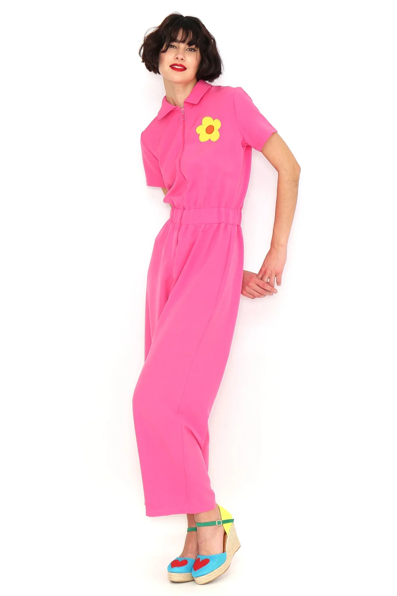 MONO FUCSIA FLOR - Agatha Ruiz de la Prada