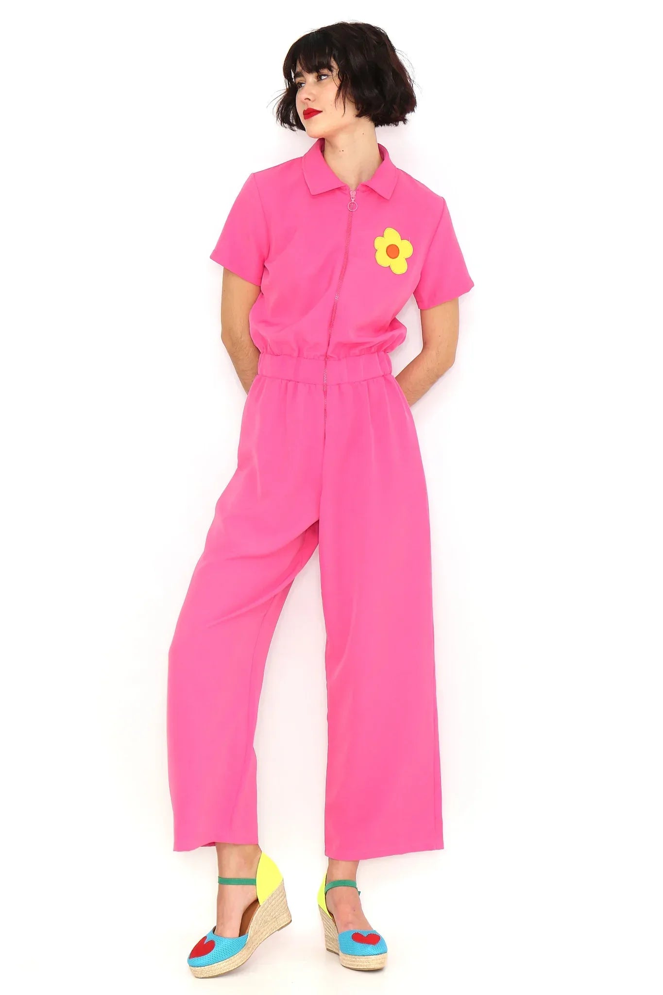 MONO FUCSIA FLOR - Agatha Ruiz de la Prada
