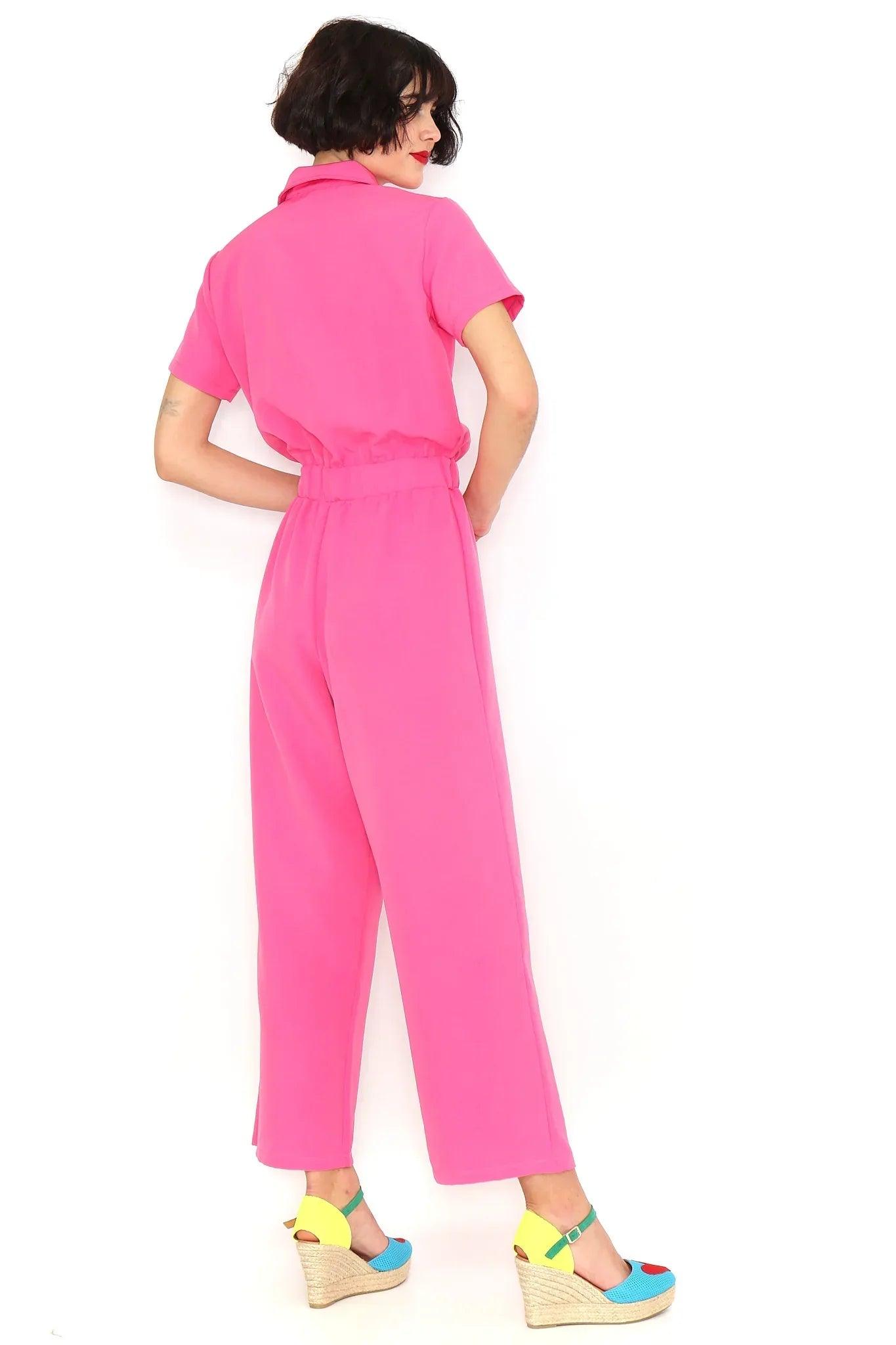 MONO FUCSIA FLOR - Agatha Ruiz de la Prada