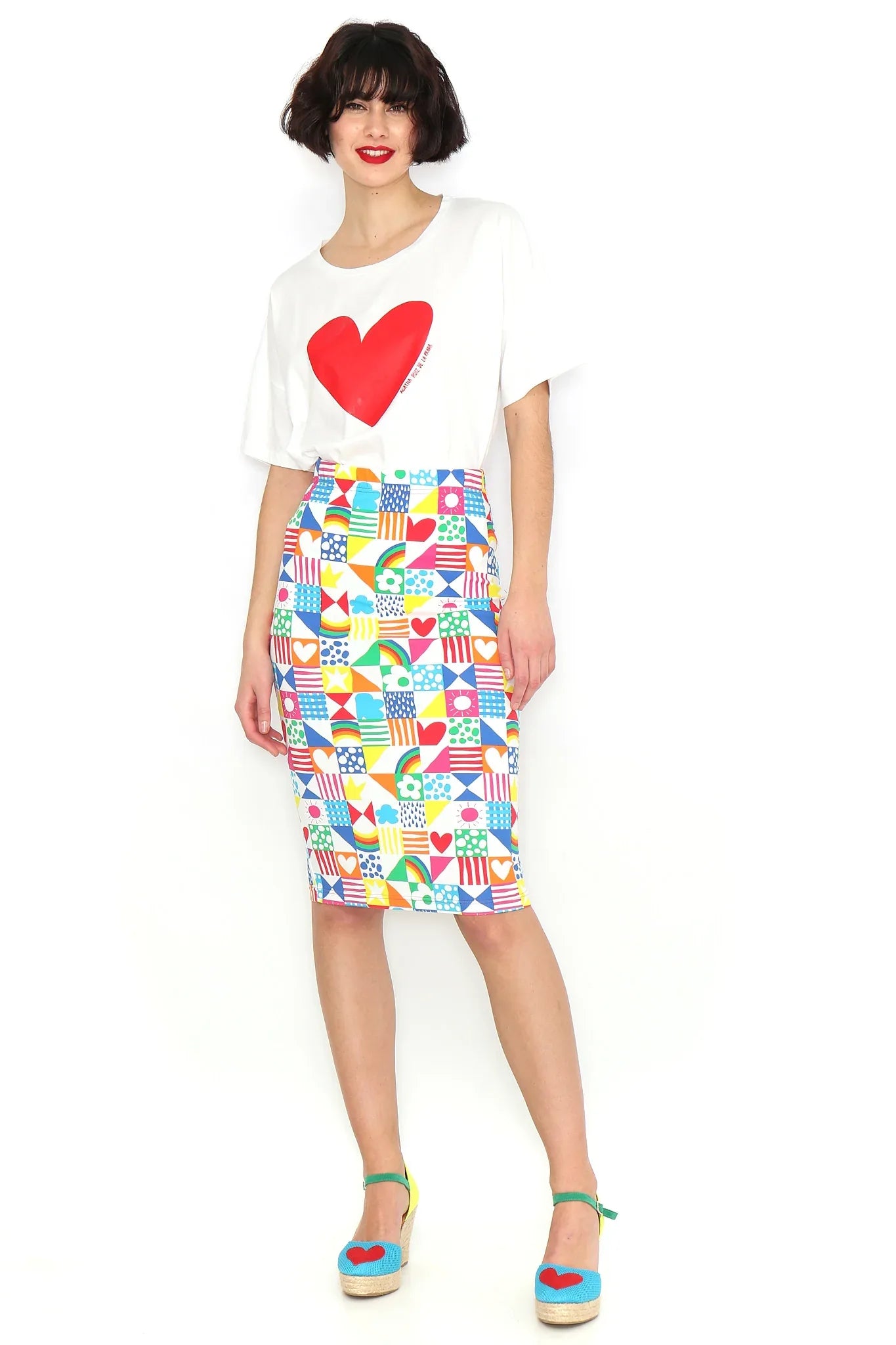 FALDA LAPIZ PATCH - Agatha Ruiz de la Prada