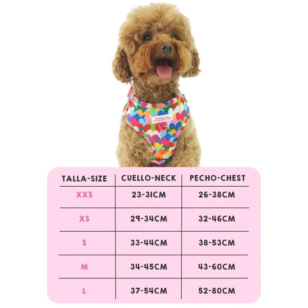 ARNÉS AJUSTABLE CORAZONES - Agatha Ruiz de la Prada