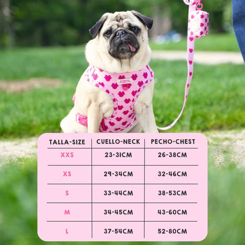 ADJUSTABLE KISSES HARNESS