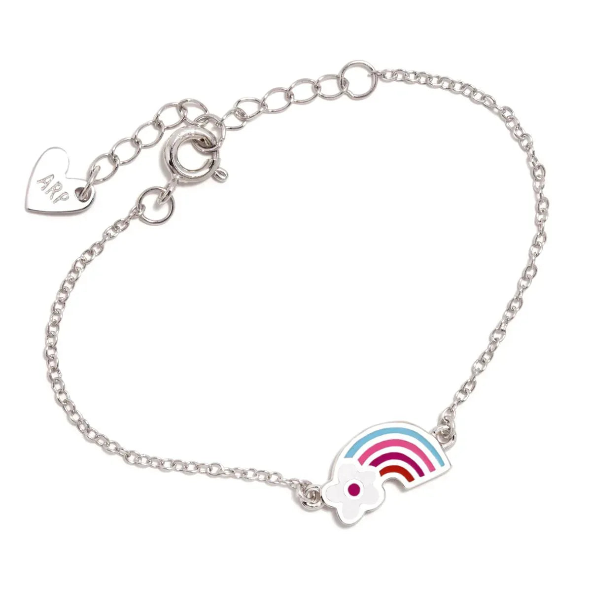 PULSERA ARCOIRIS FLOR BLANCA - Agatha Ruiz de la Prada