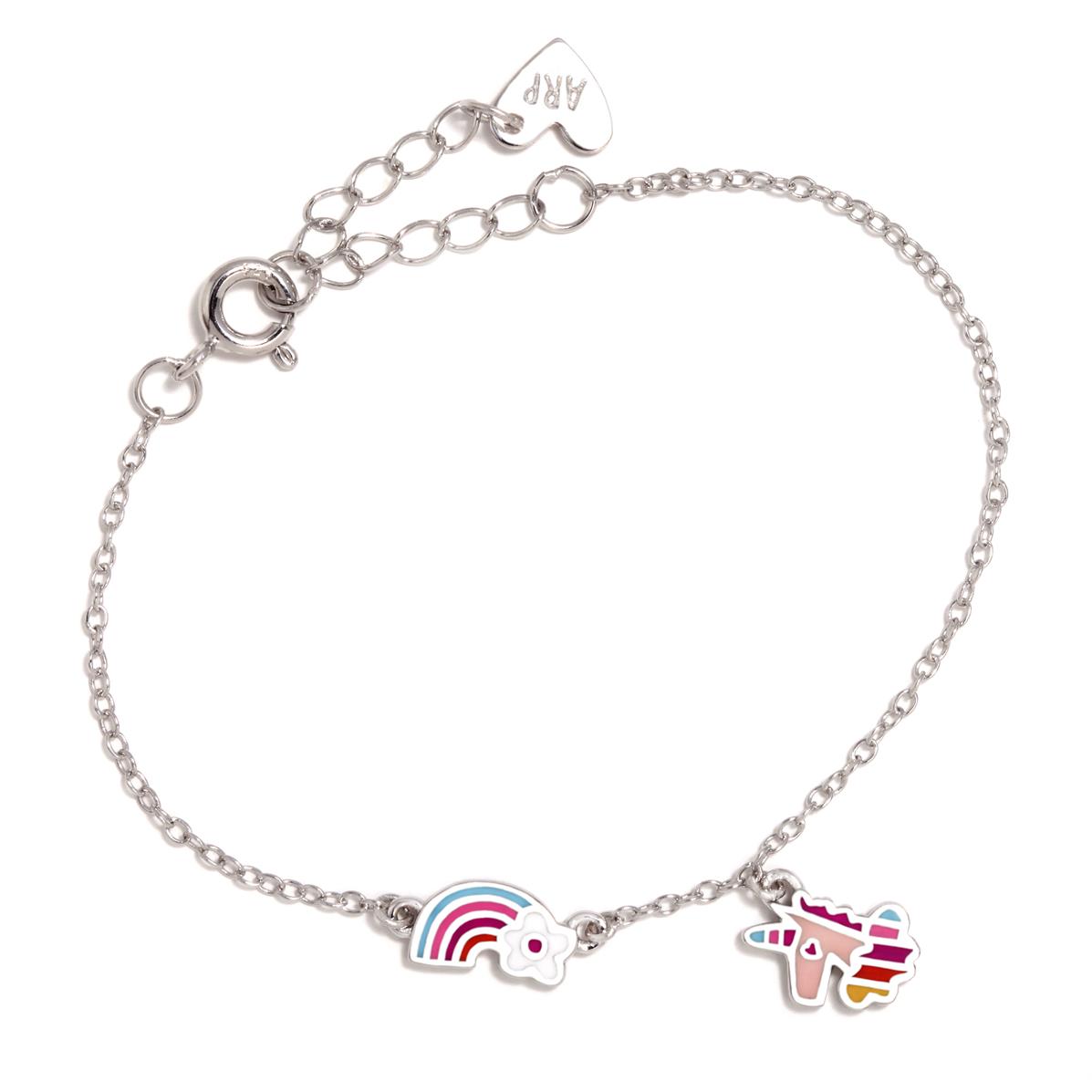PULSERA UNICORNIO ARCOIRIS