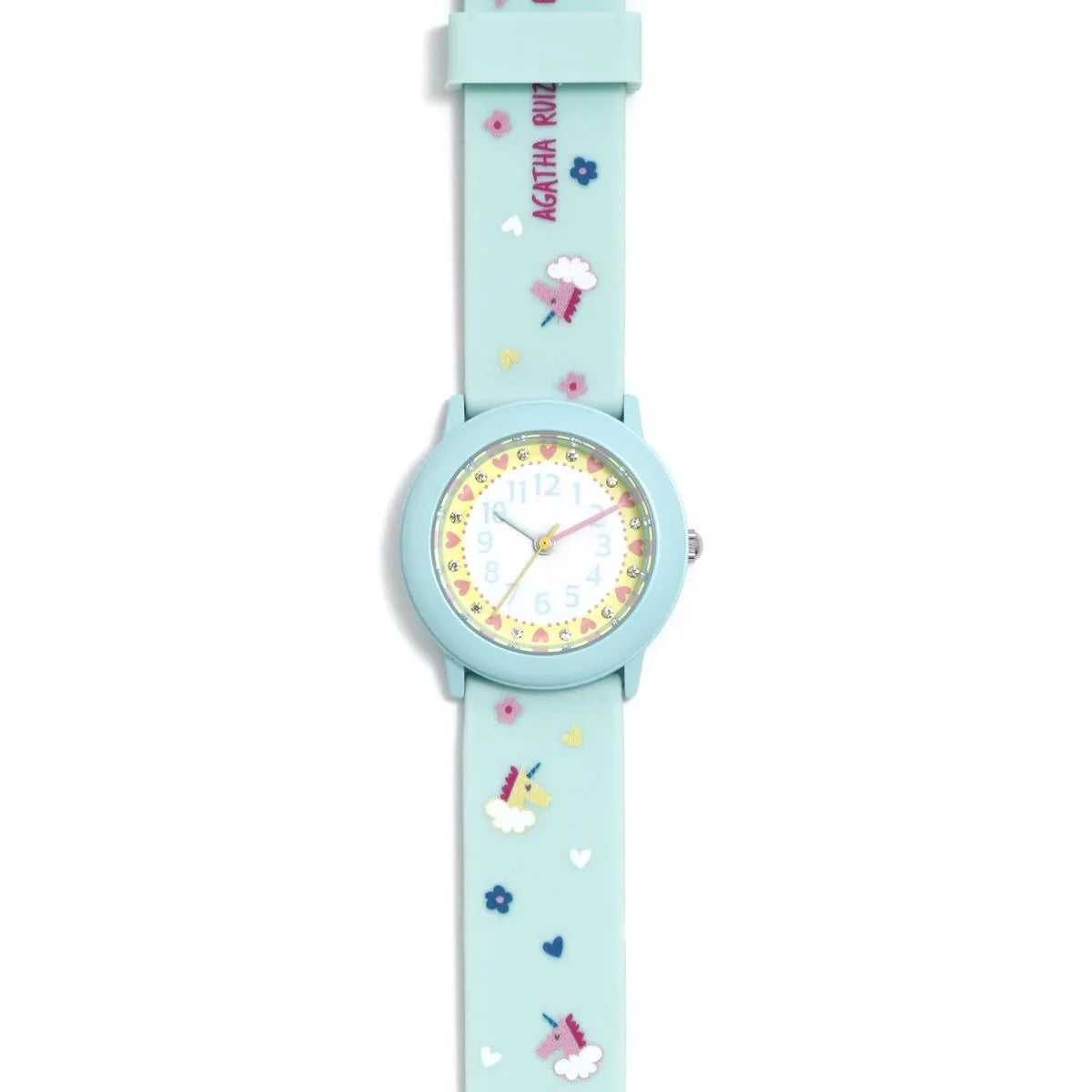 RELOJ BOMBÓN AZUL VERDOSO - Agatha Ruiz de la Prada