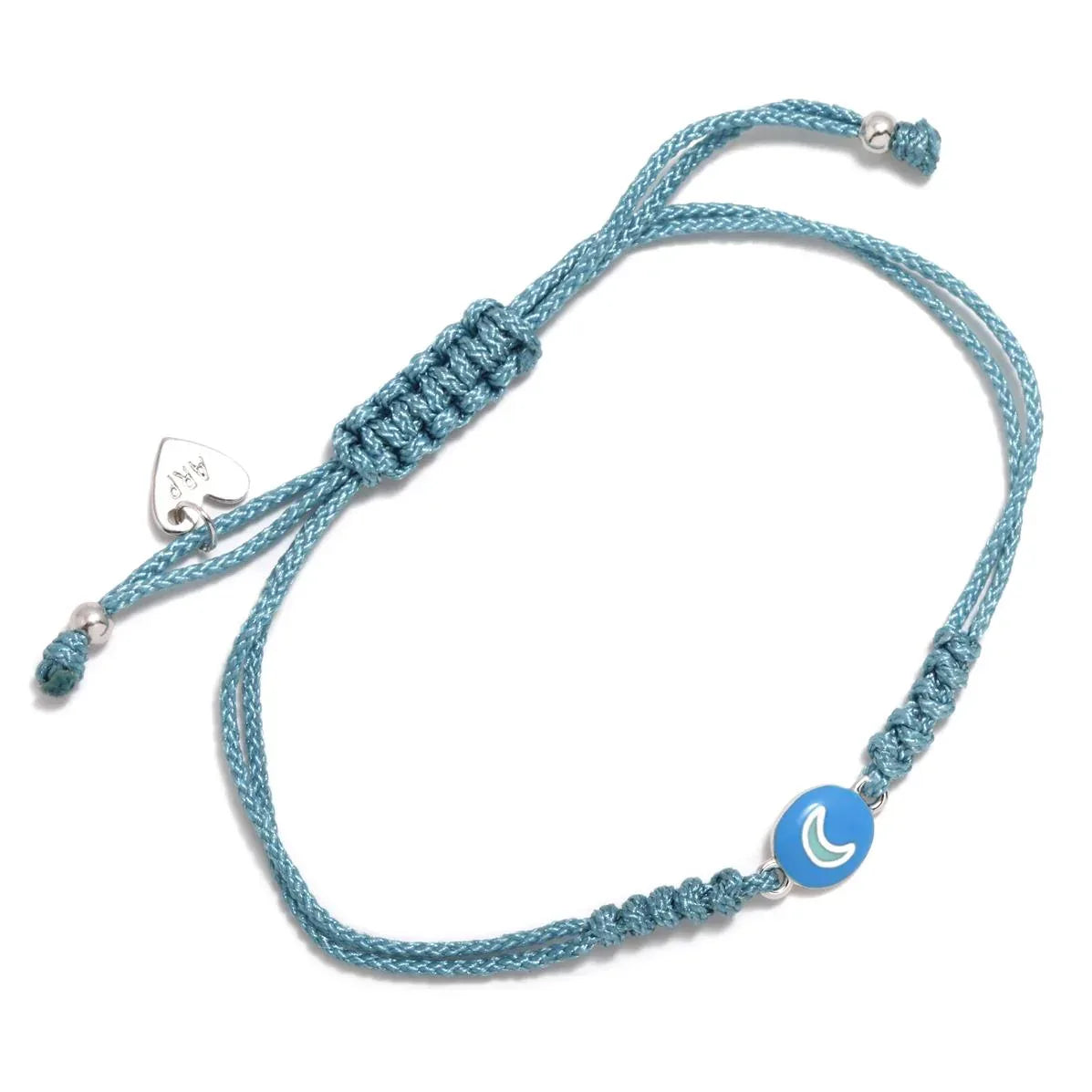 PULSERA CORDÓN AZUL LUNA FUN - Agatha Ruiz de la Prada