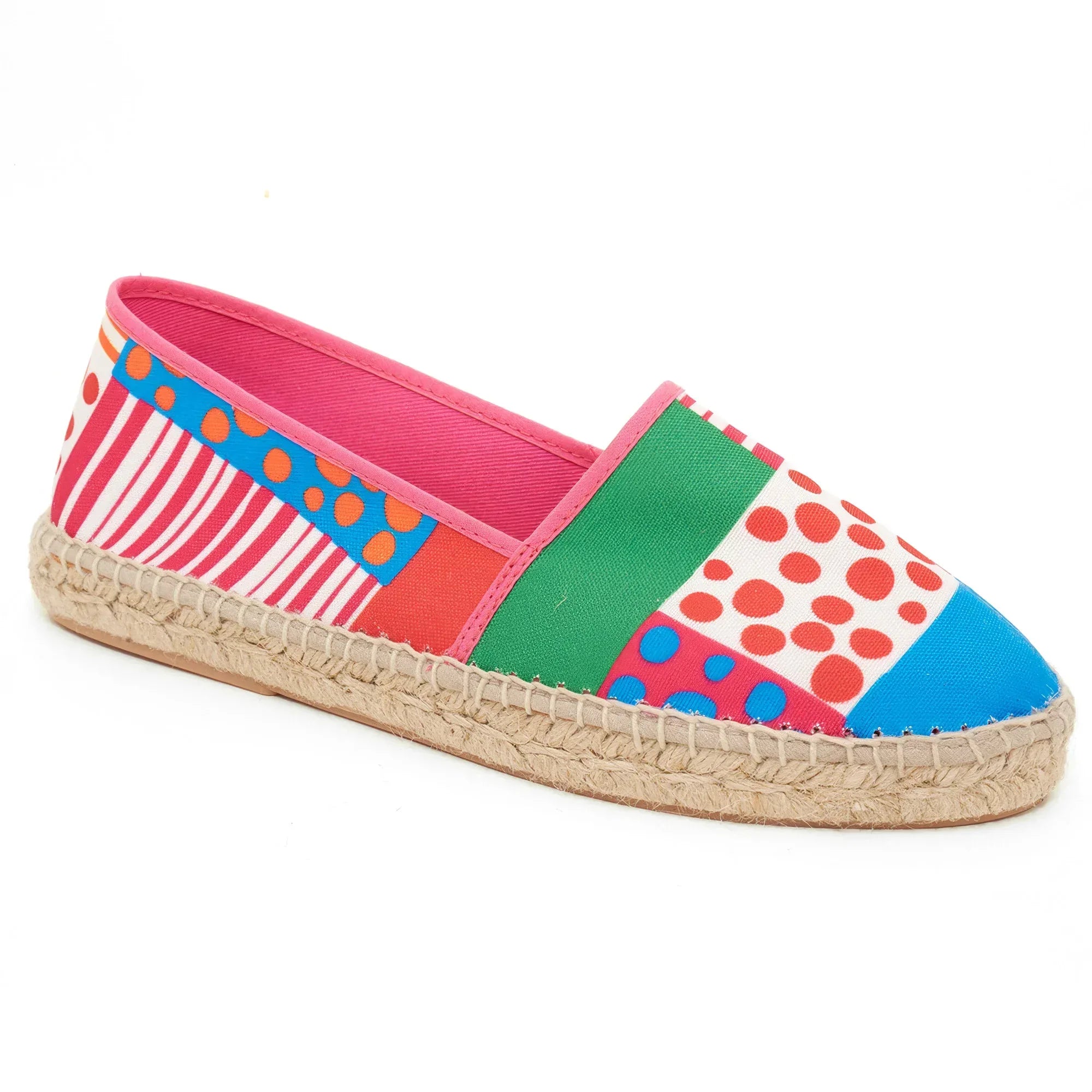 ALPARGATHA GINA PATCHWORK - Agatha Ruiz de la Prada