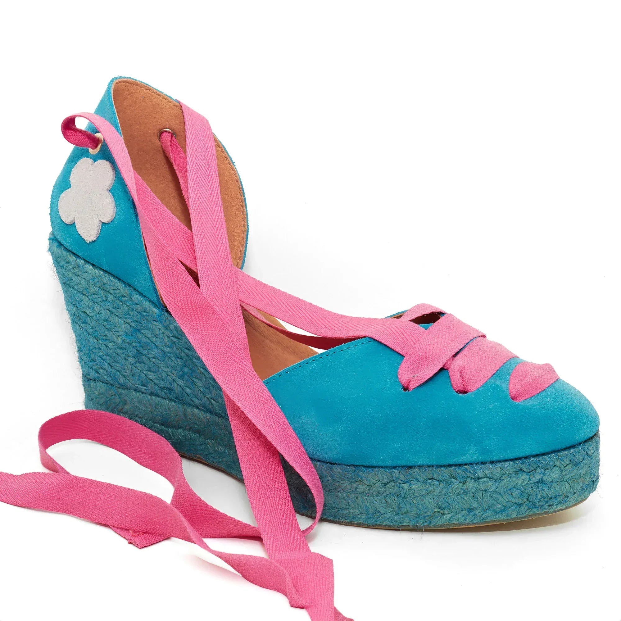 ALPARGATHA MAR TURQUESA - Agatha Ruiz de la Prada