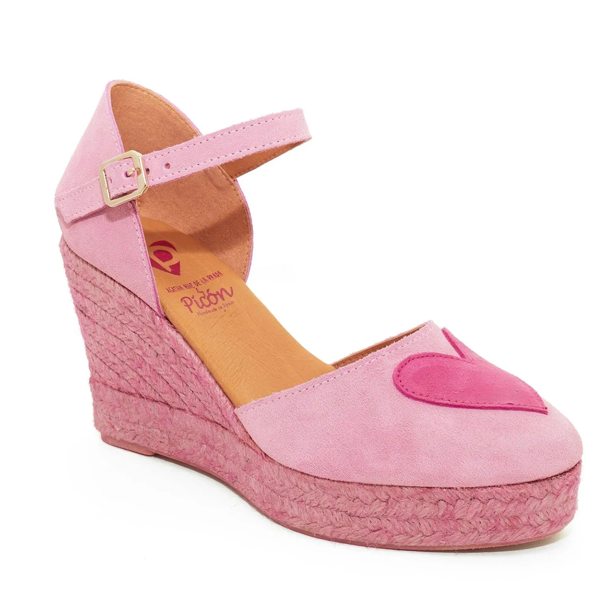 ALPARGATHA BARBI ROSA - Agatha Ruiz de la Prada