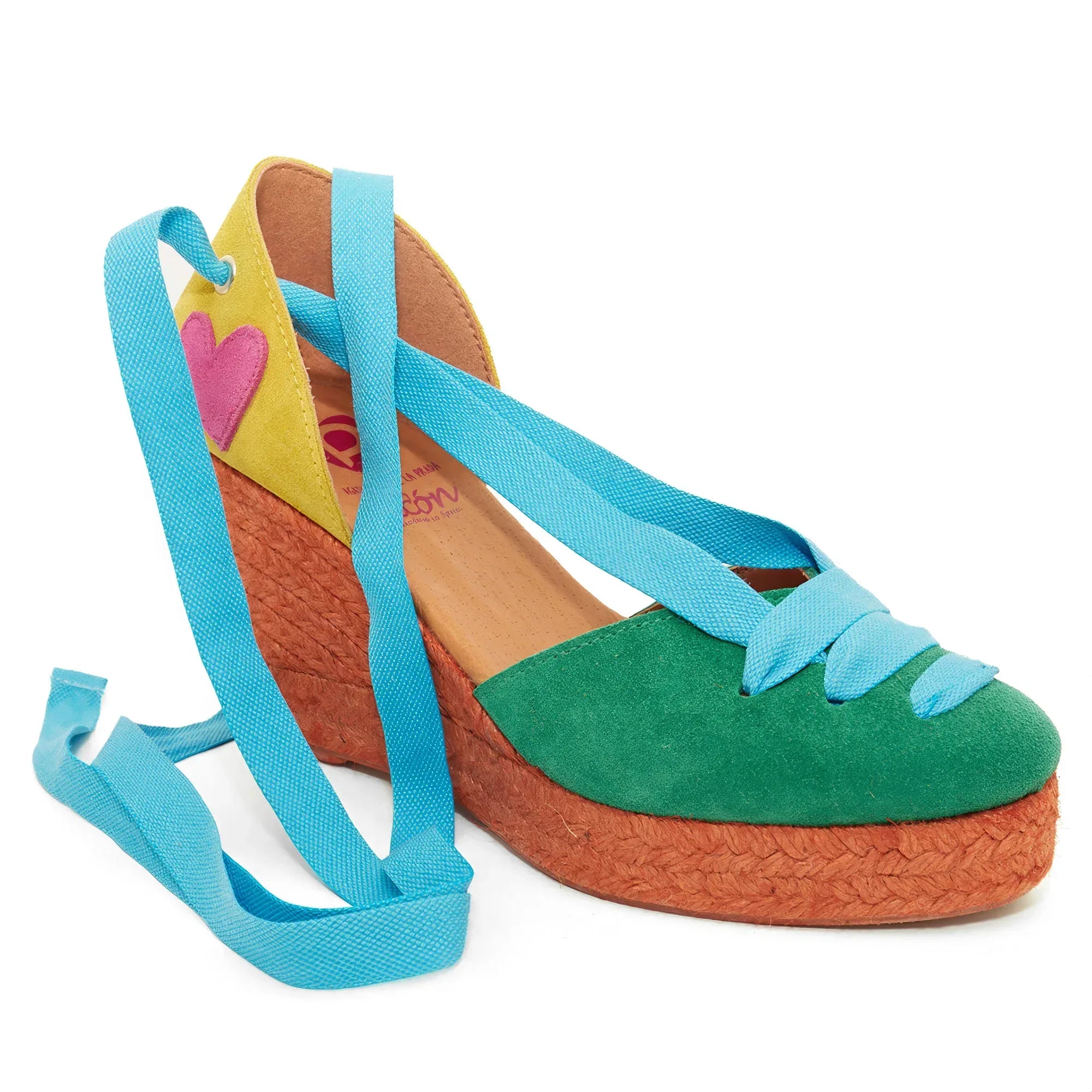 ALPARGATHA LEA VERDE - Agatha Ruiz de la Prada