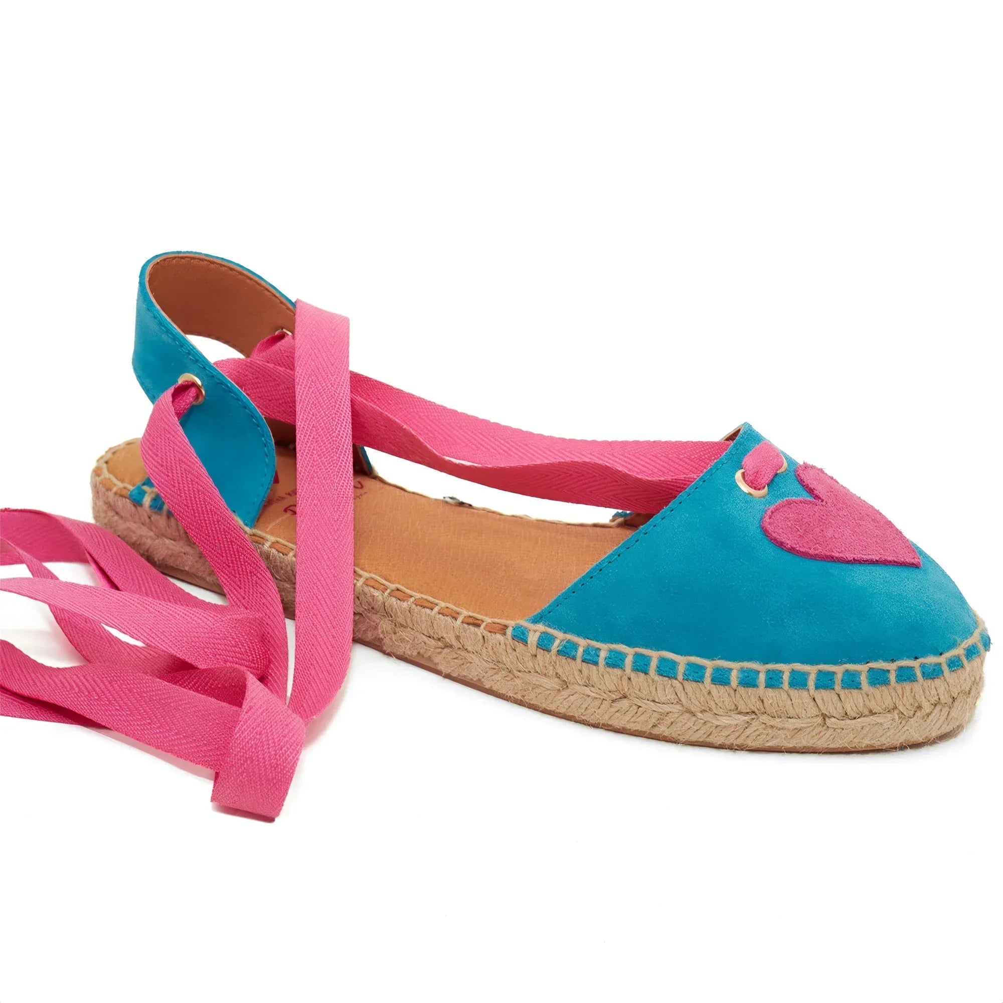 ALPARGATHA DARA TURQUESA - Agatha Ruiz de la Prada