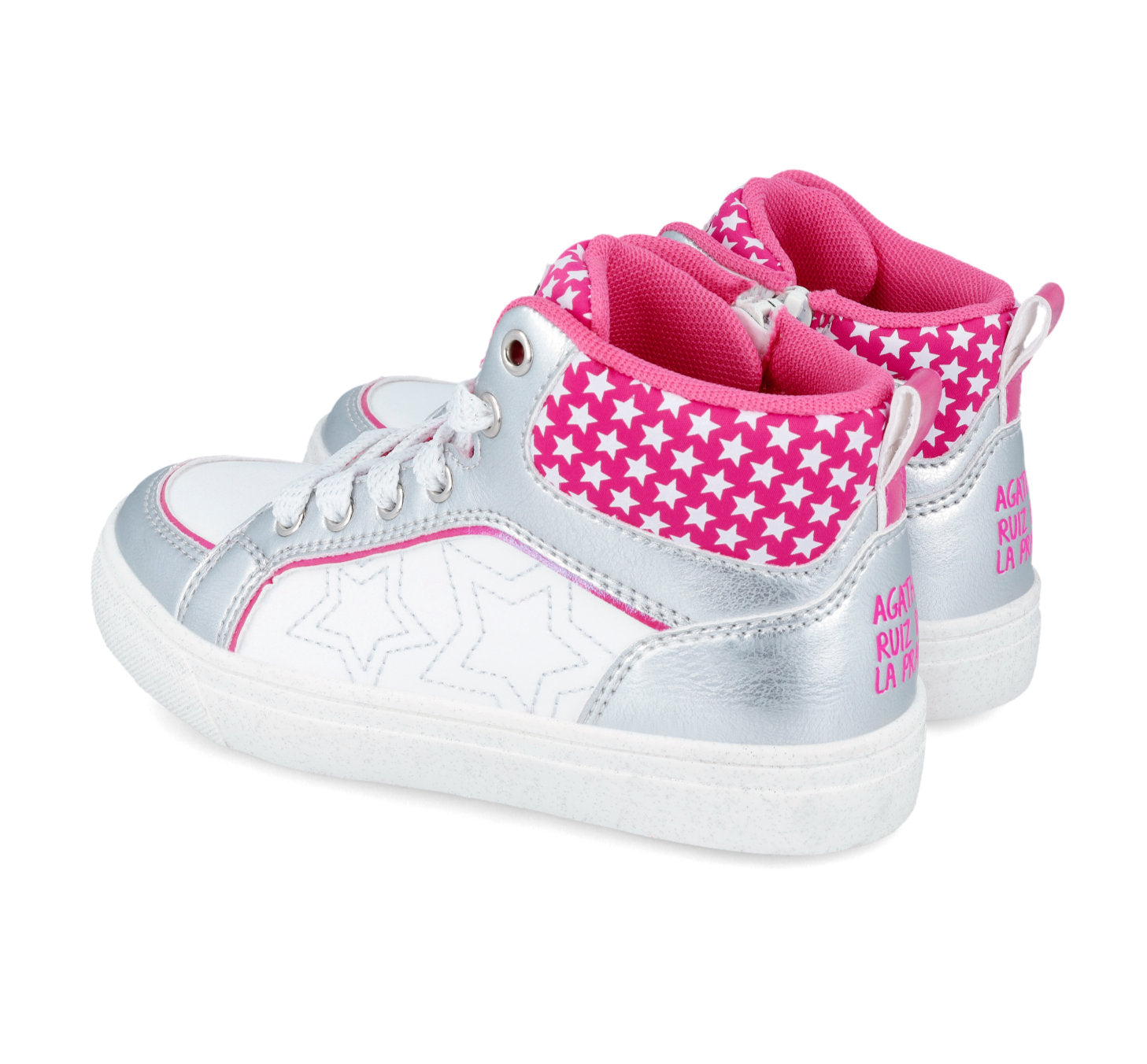 BOTIN ESTRELLAS BLANCO