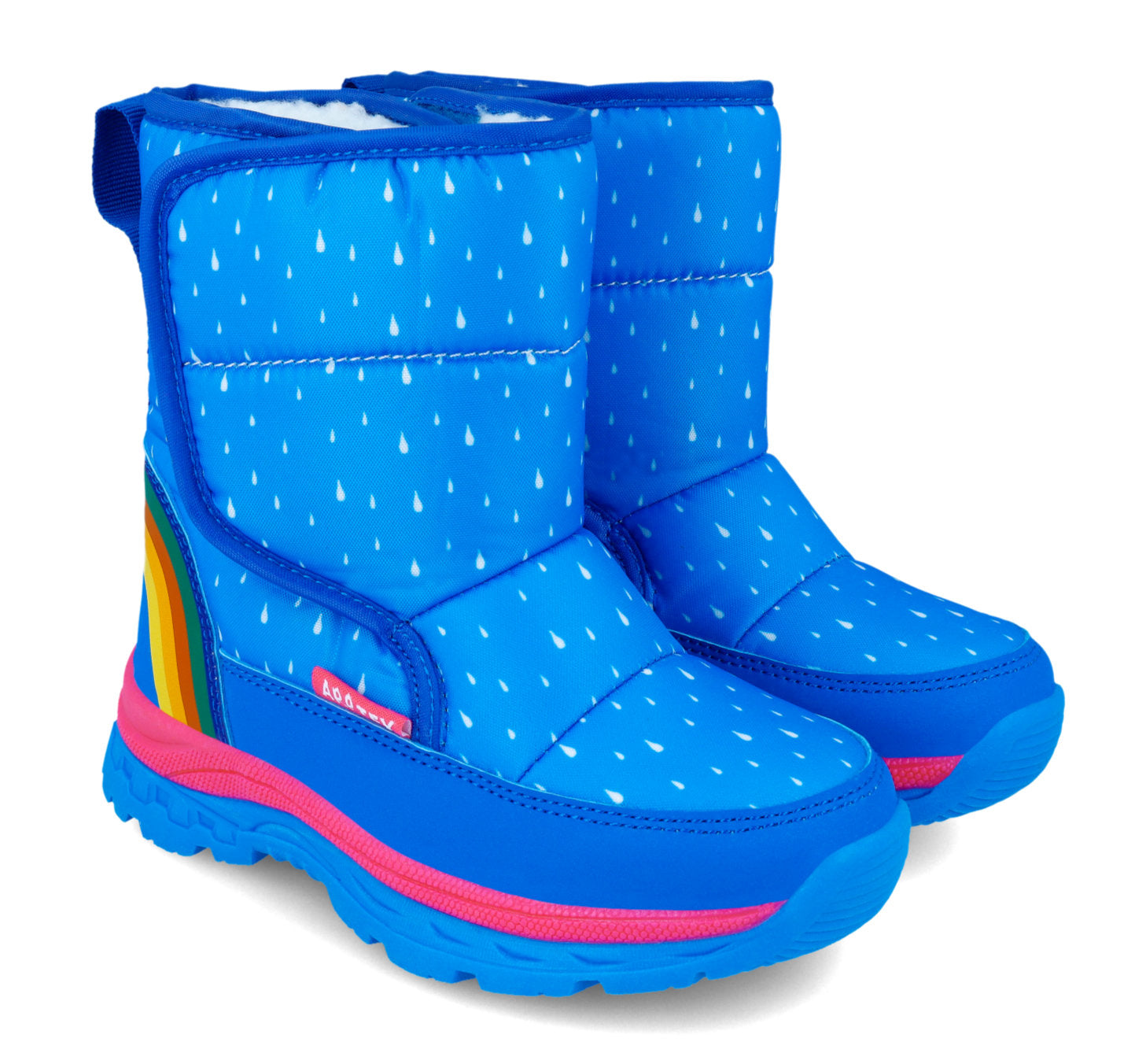 BOTA APRESKI GOTAS AZUL