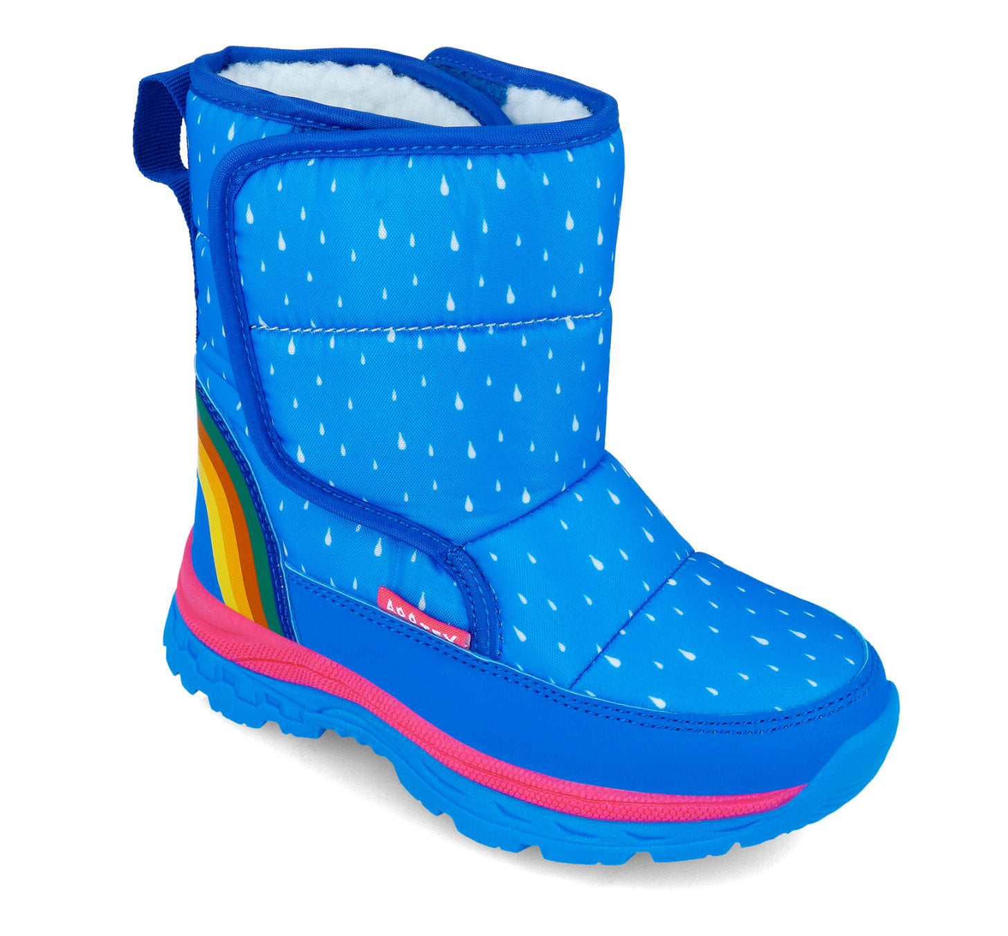 BOTA APRESKI GOTAS AZUL