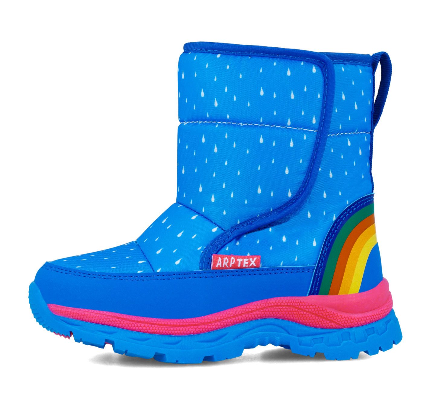 BOTA APRESKI GOTAS AZUL