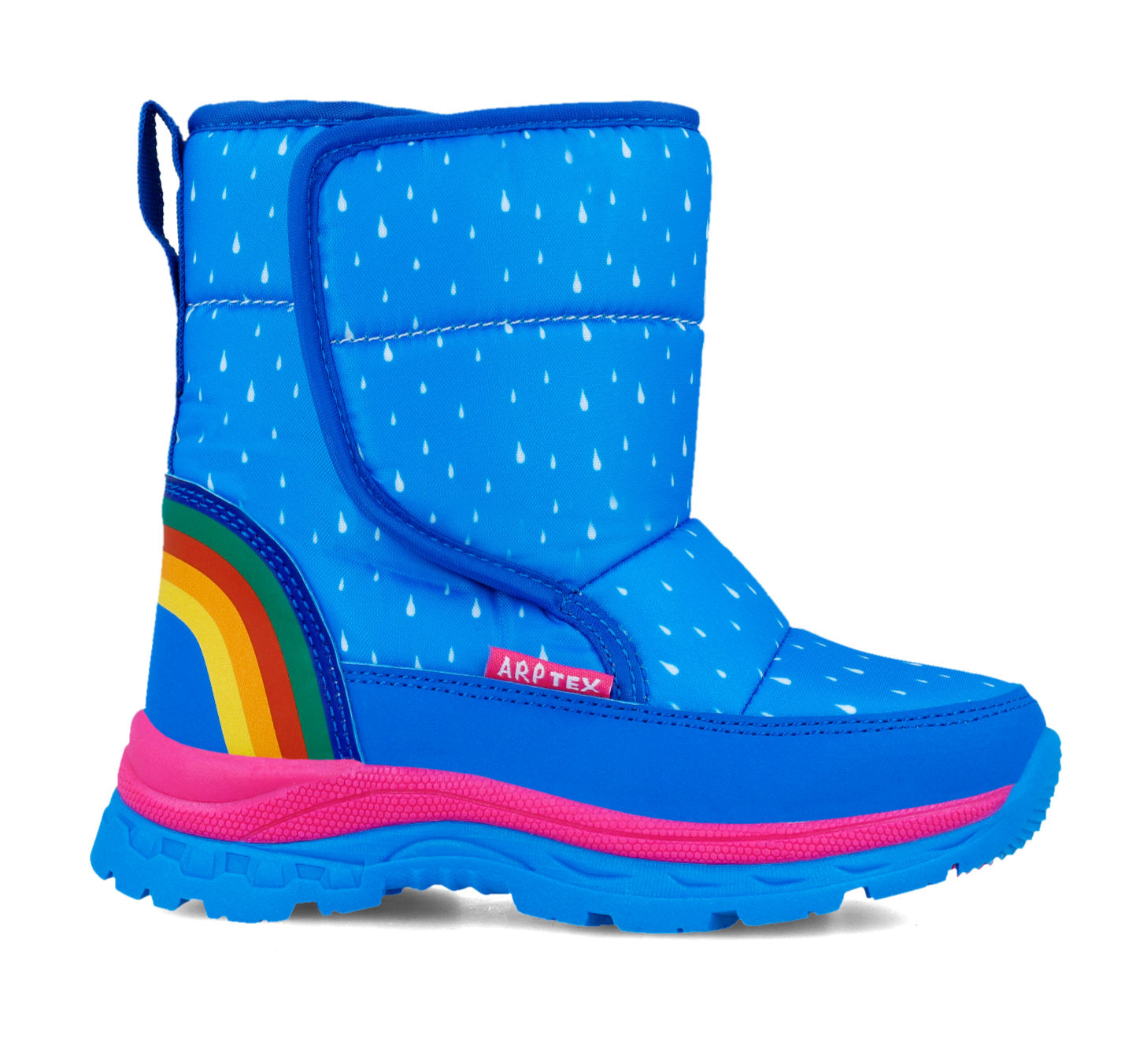 BOTA APRESKI GOTAS AZUL