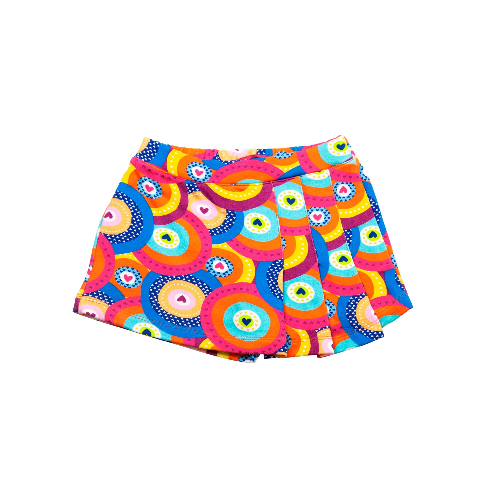 SHORT BURBUJAS COLORES