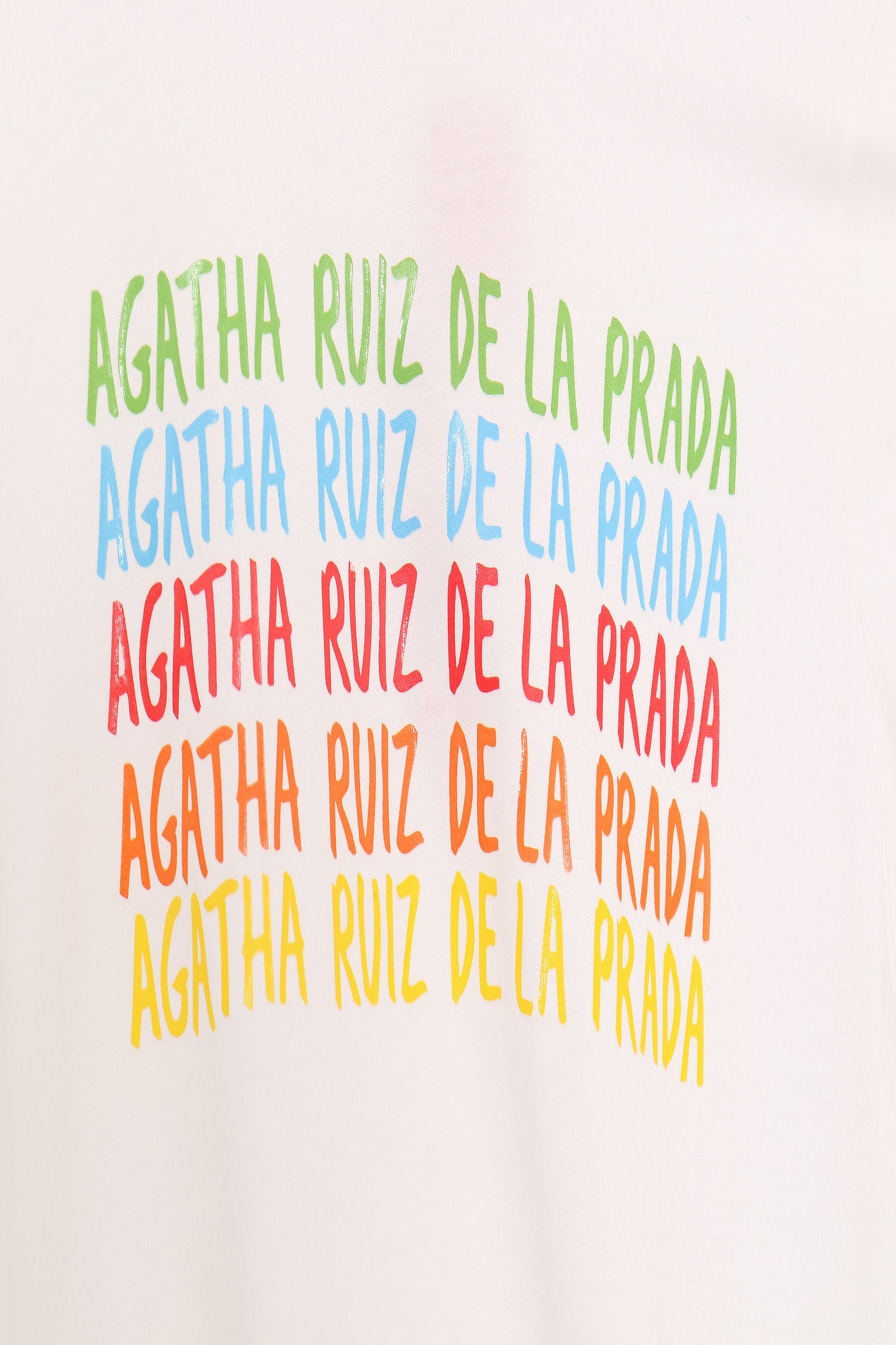 CAMISETA BLANCA AGATHA RUIZ DE LA PRADA - Agatha Ruiz de la Prada