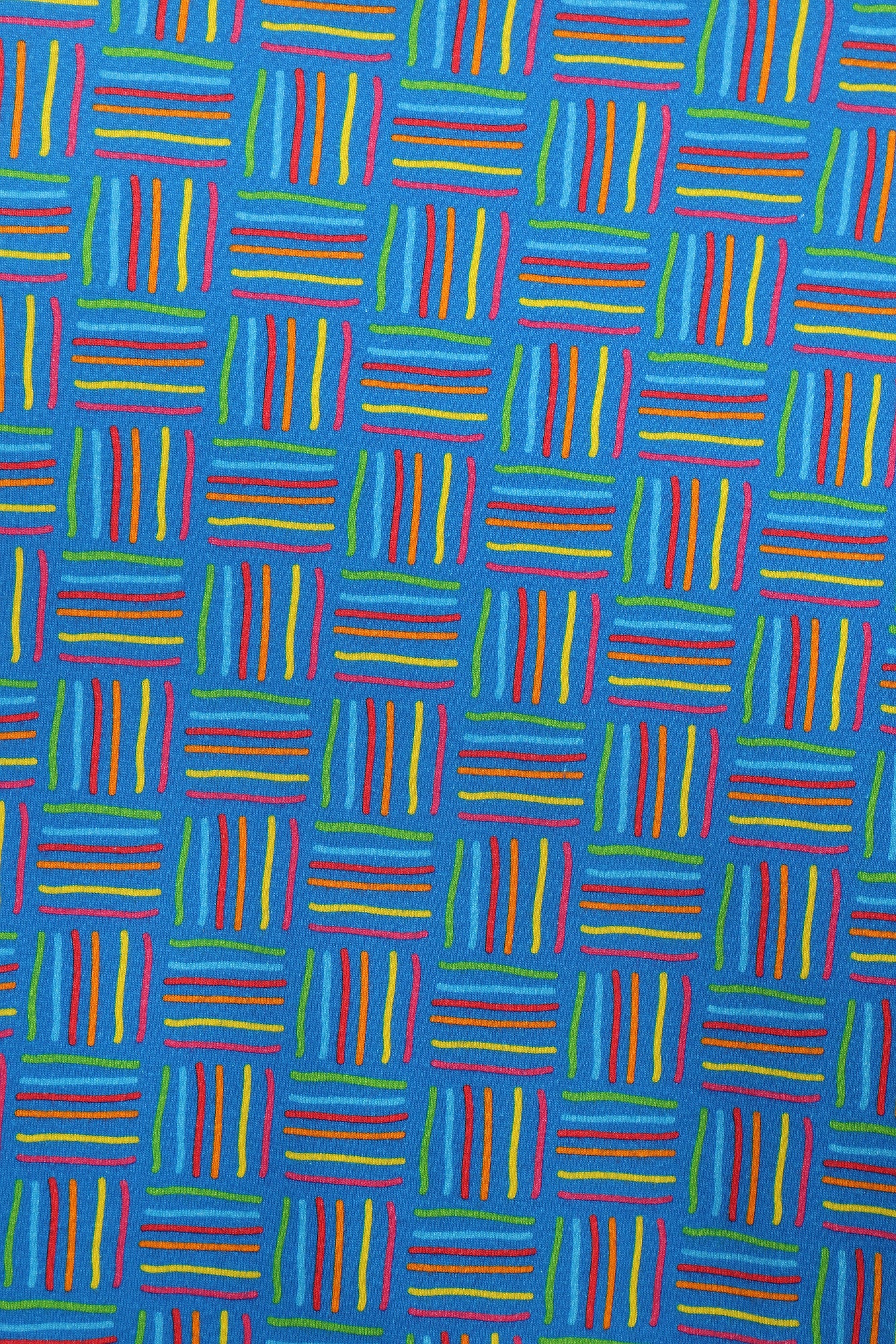 CAMISETA CA RAYAS COLORES CREMALLERA