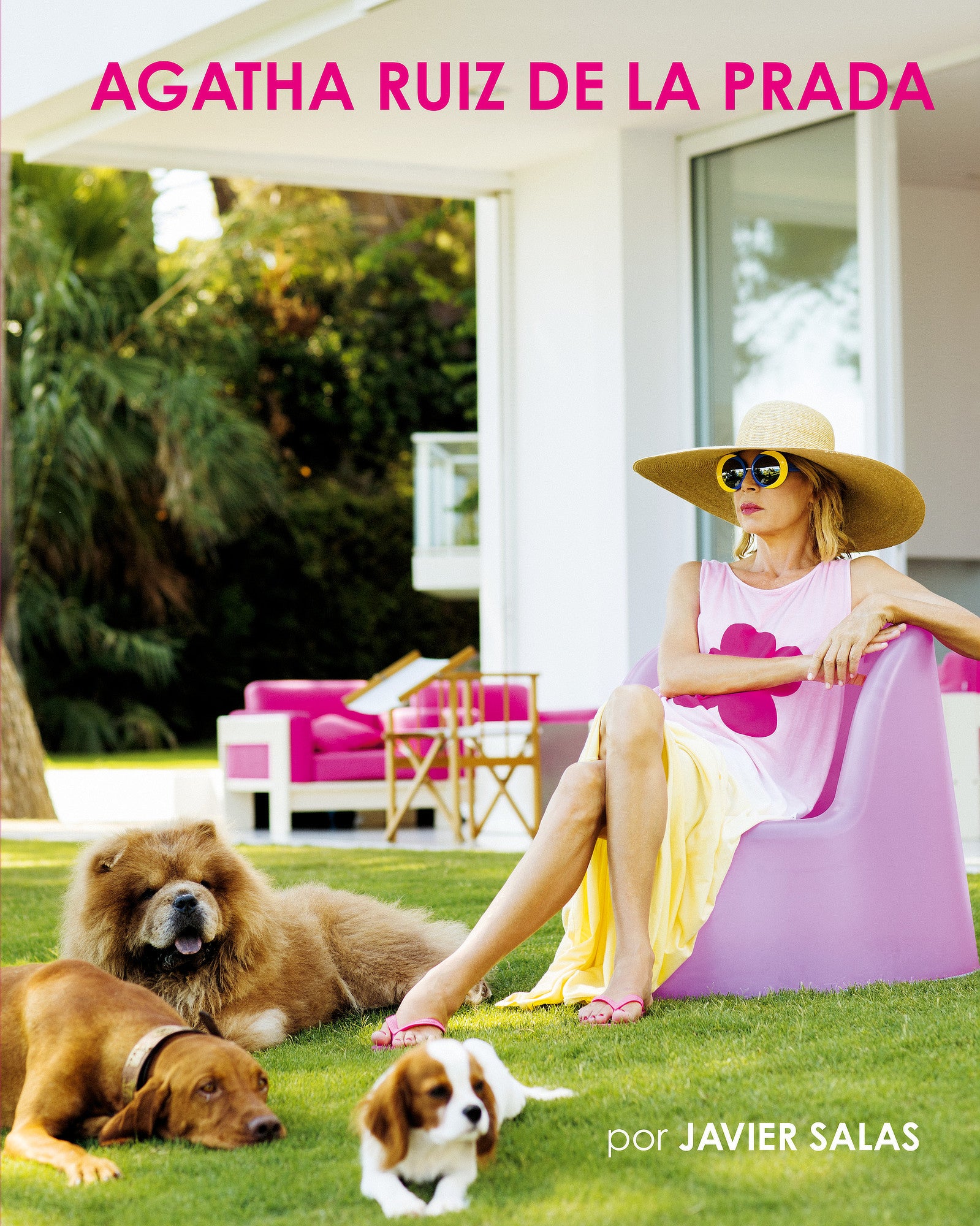 AGATHA RUIZ DE LA PRADA POR JAVIER SALAS