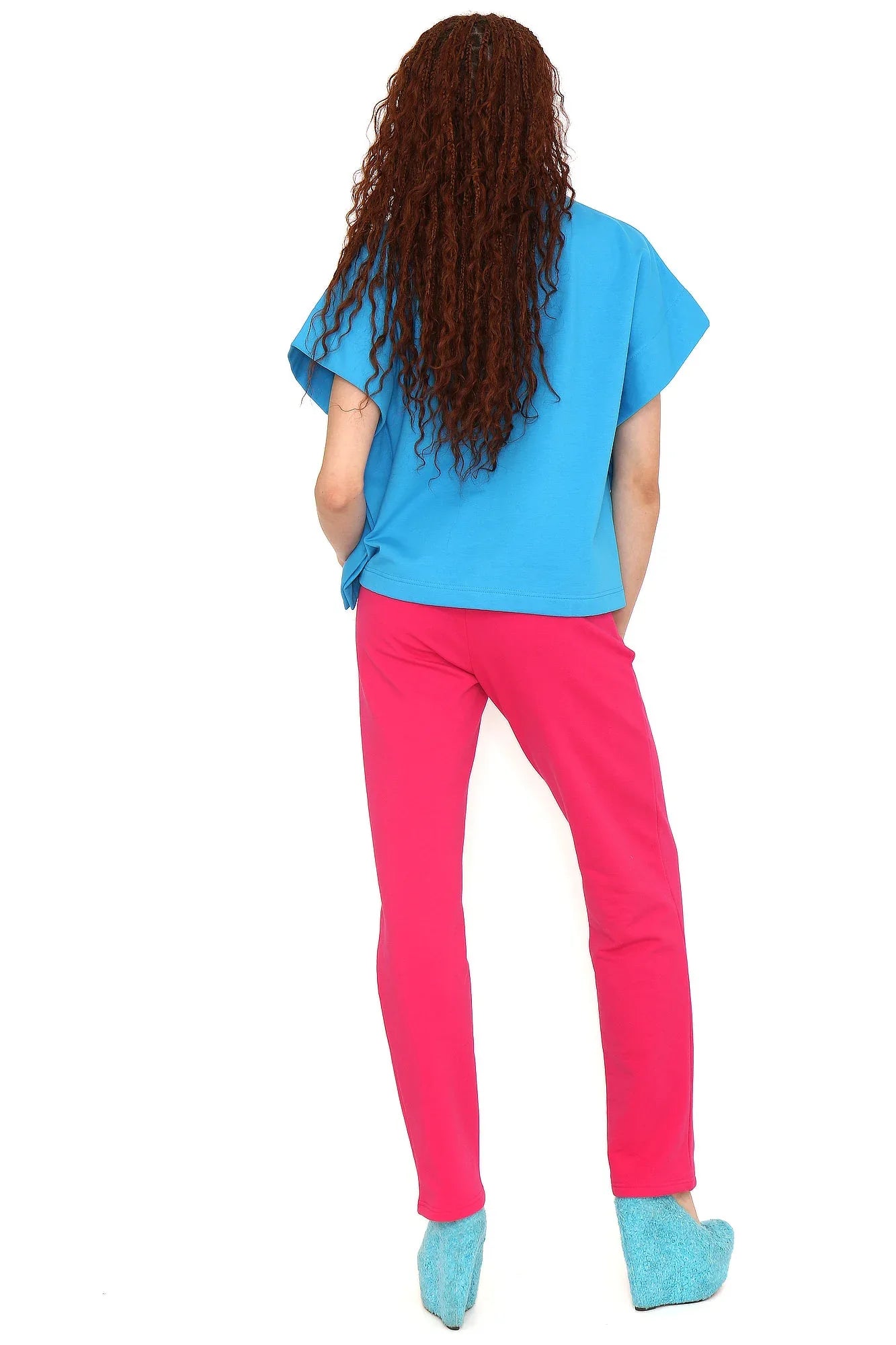 PONCHO CORAZON ROJO - Agatha Ruiz de la Prada