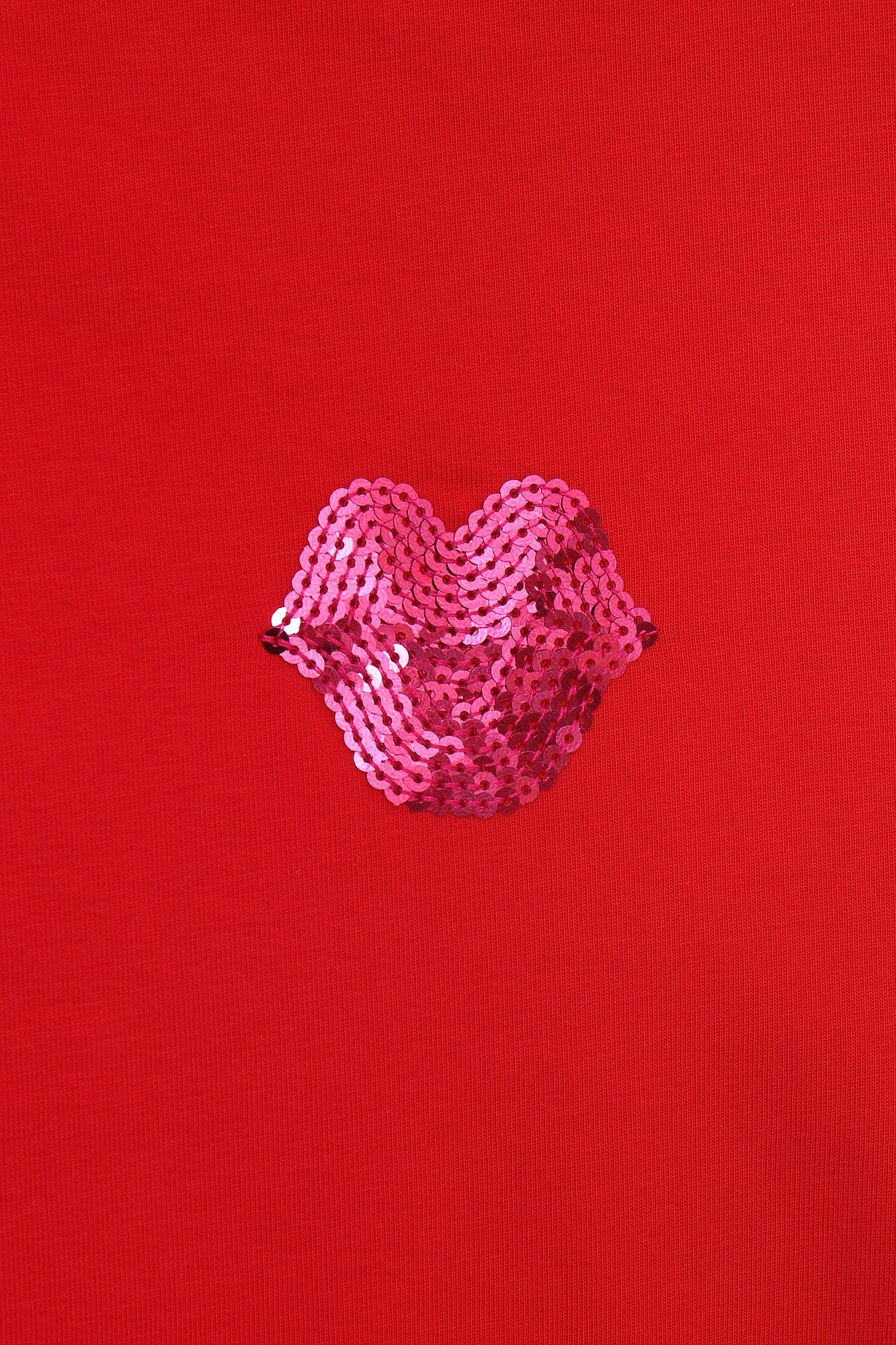 CAMISETA CA ROJO BESO - Agatha Ruiz de la Prada