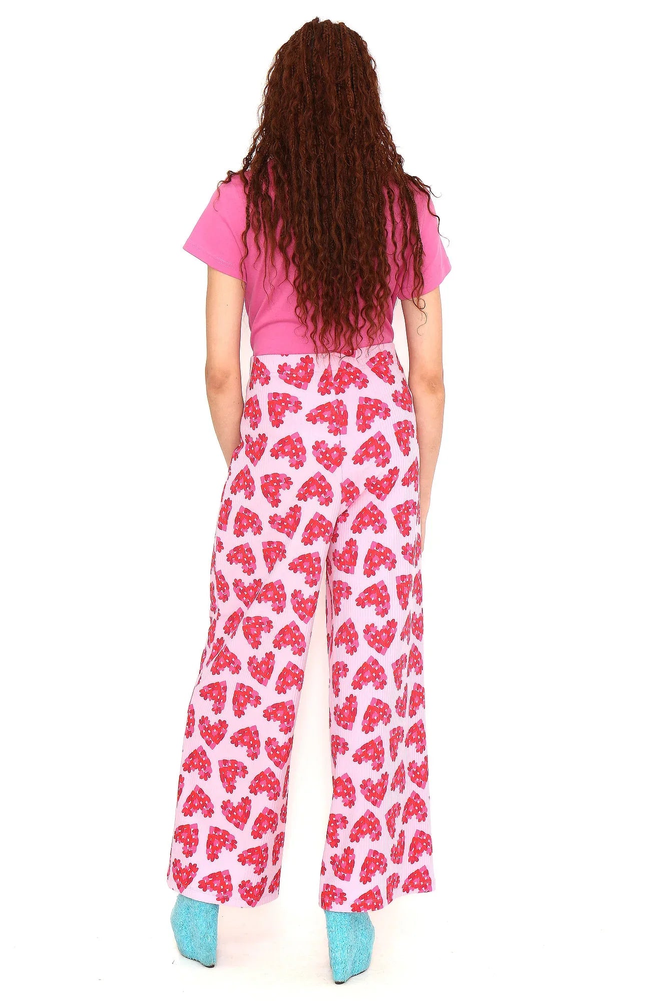 PANTALON CANALE CORAZON PETALOS - Agatha Ruiz de la Prada