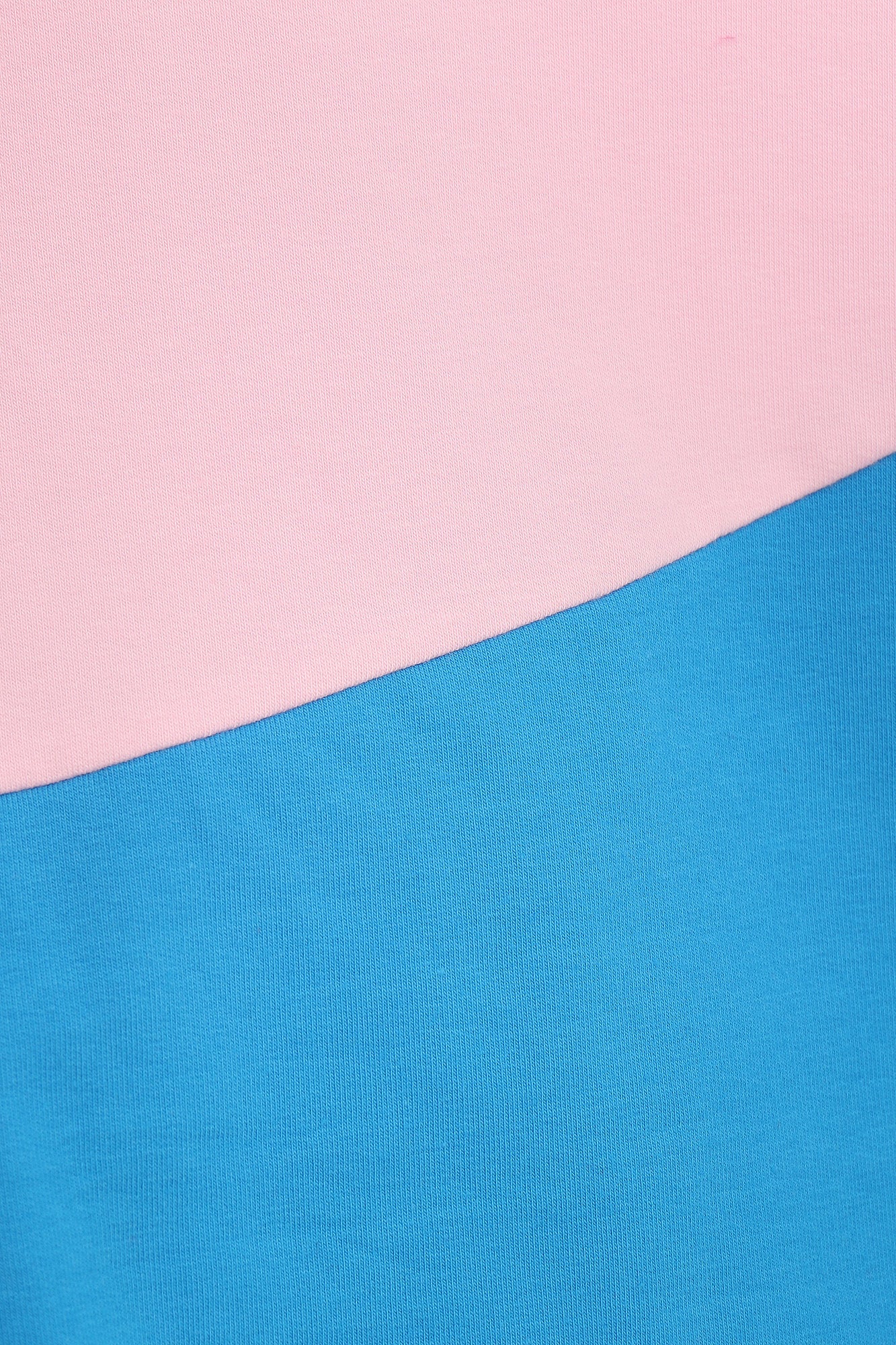 CAMISETA ROSA ONDA AZUL