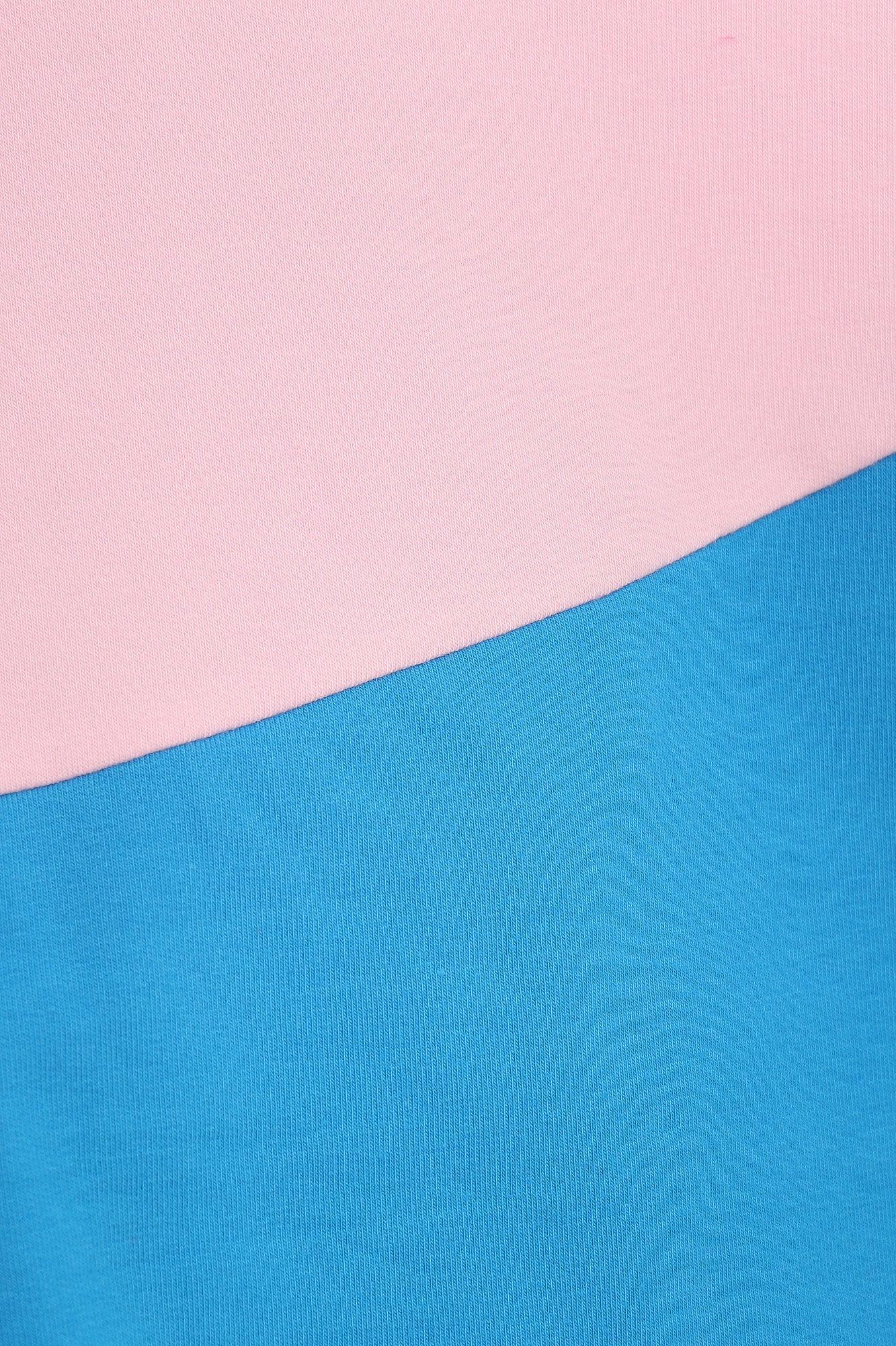 CAMISETA ROSA ONDA AZUL - Agatha Ruiz de la Prada