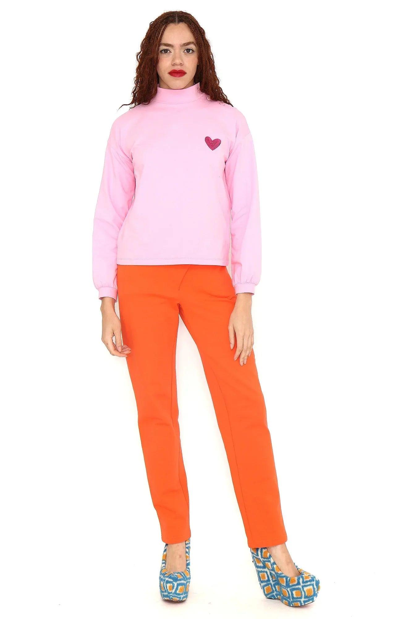 CAMISETA CA ROSA CORAZON - Agatha Ruiz de la Prada