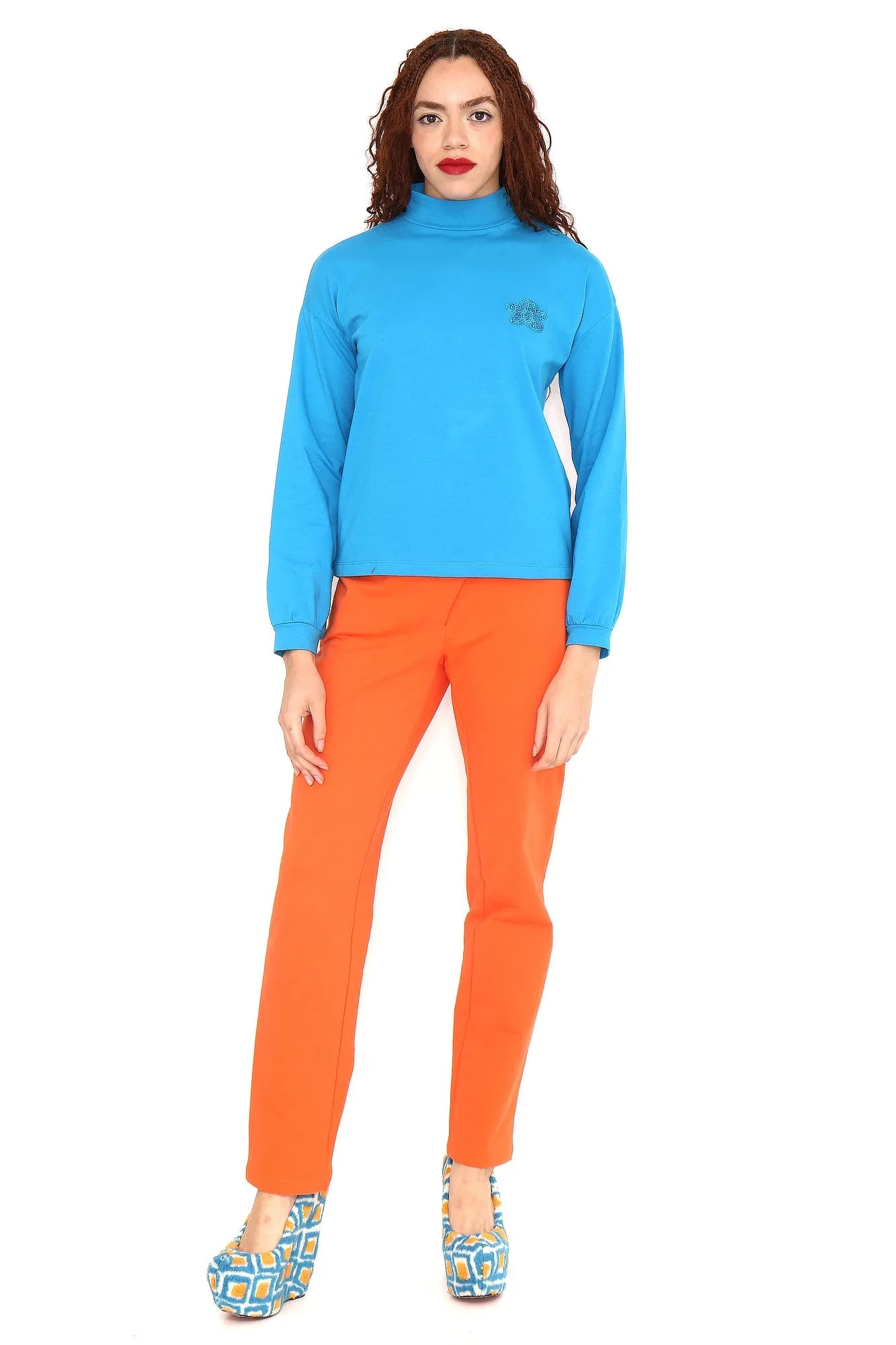 CAMISETA CA TURQUESA NUBE - Agatha Ruiz de la Prada